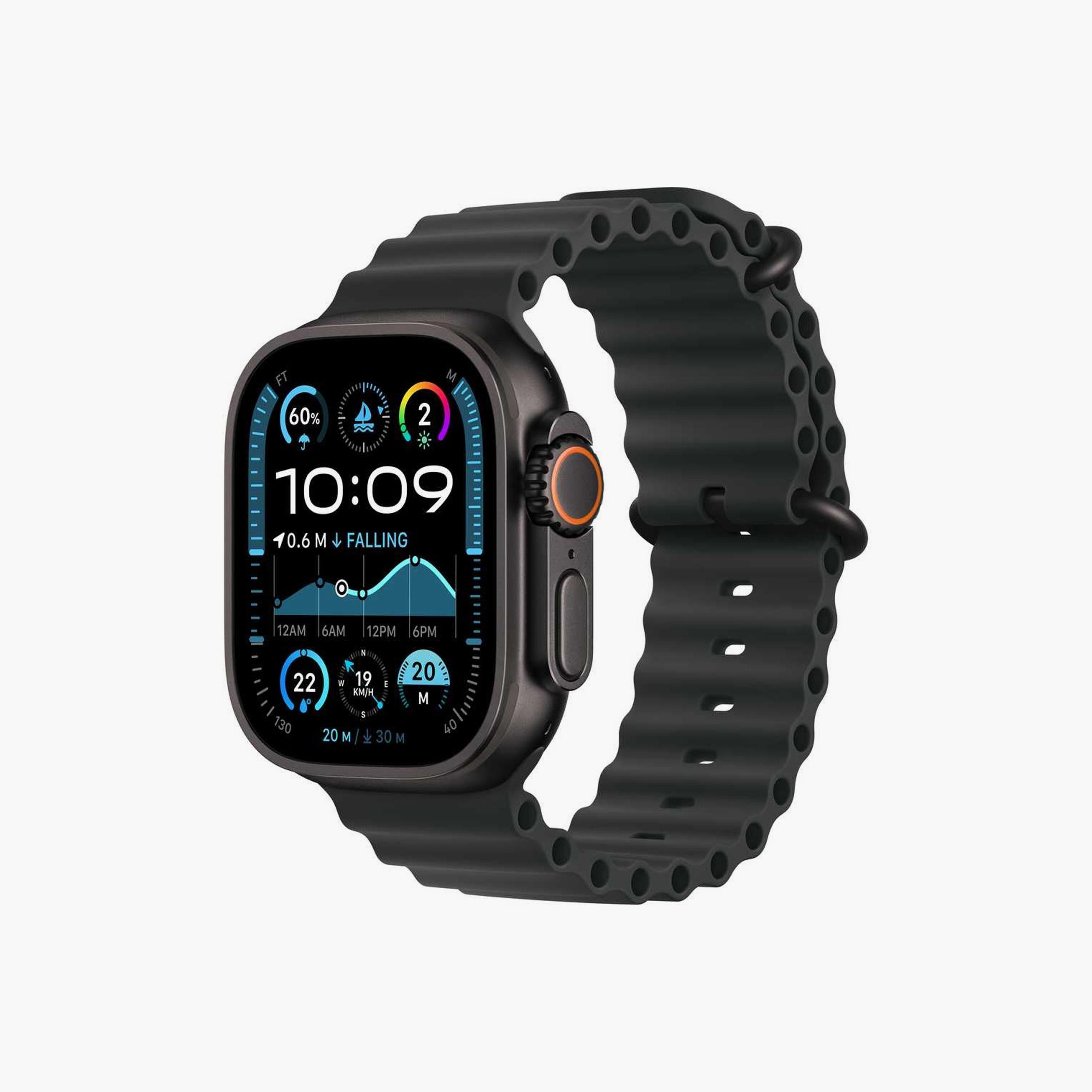 Apple Watch Ultra 2 GPS + Cellular 49mm Black Titanium Case with Black Ocean Band-PROMO_EMAX_AE_ENBD_131026-image-1