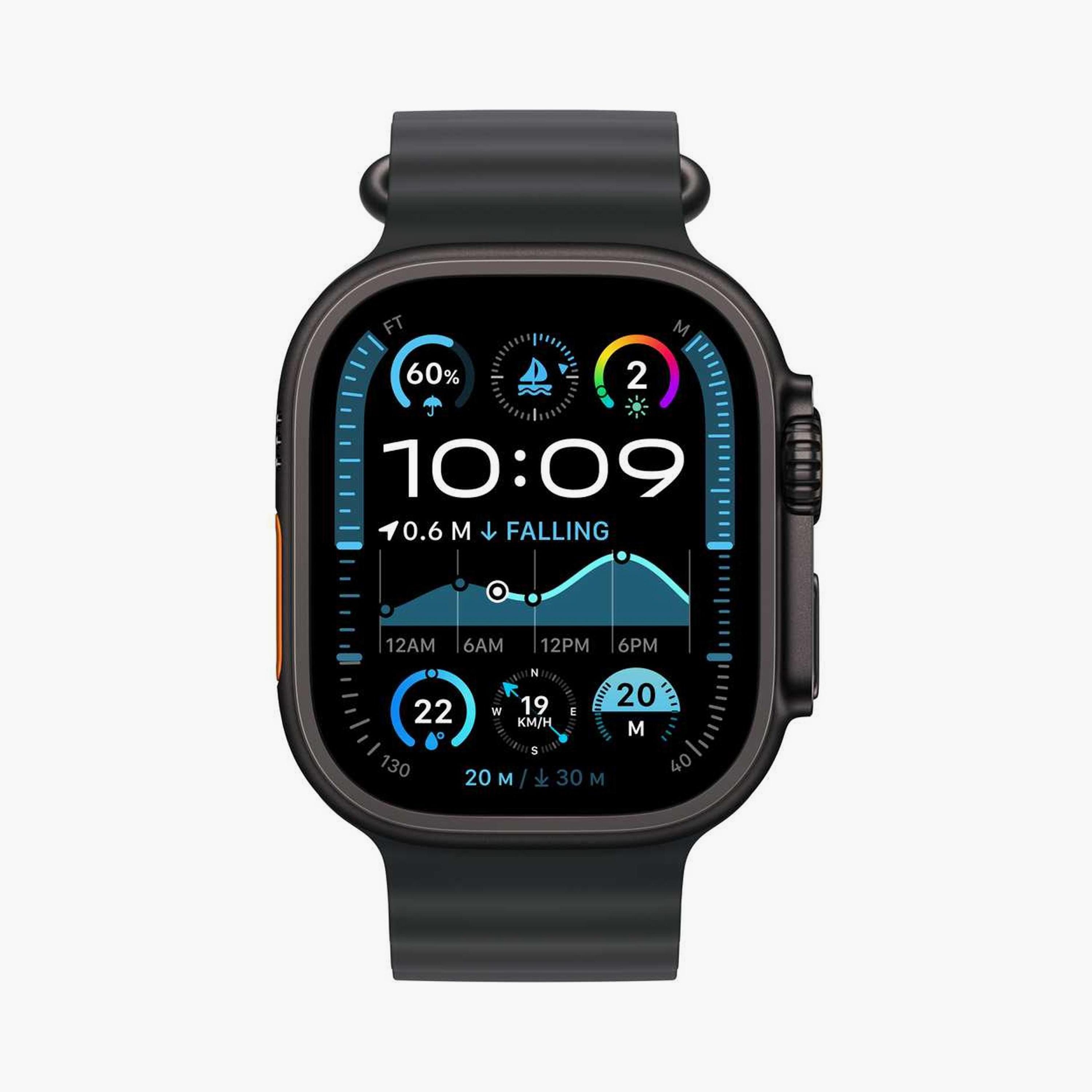 Apple Watch Ultra 2 GPS + Cellular 49mm Black Titanium Case with Black Ocean Band-PROMO_EMAX_AE_ENBD_131026-image-2