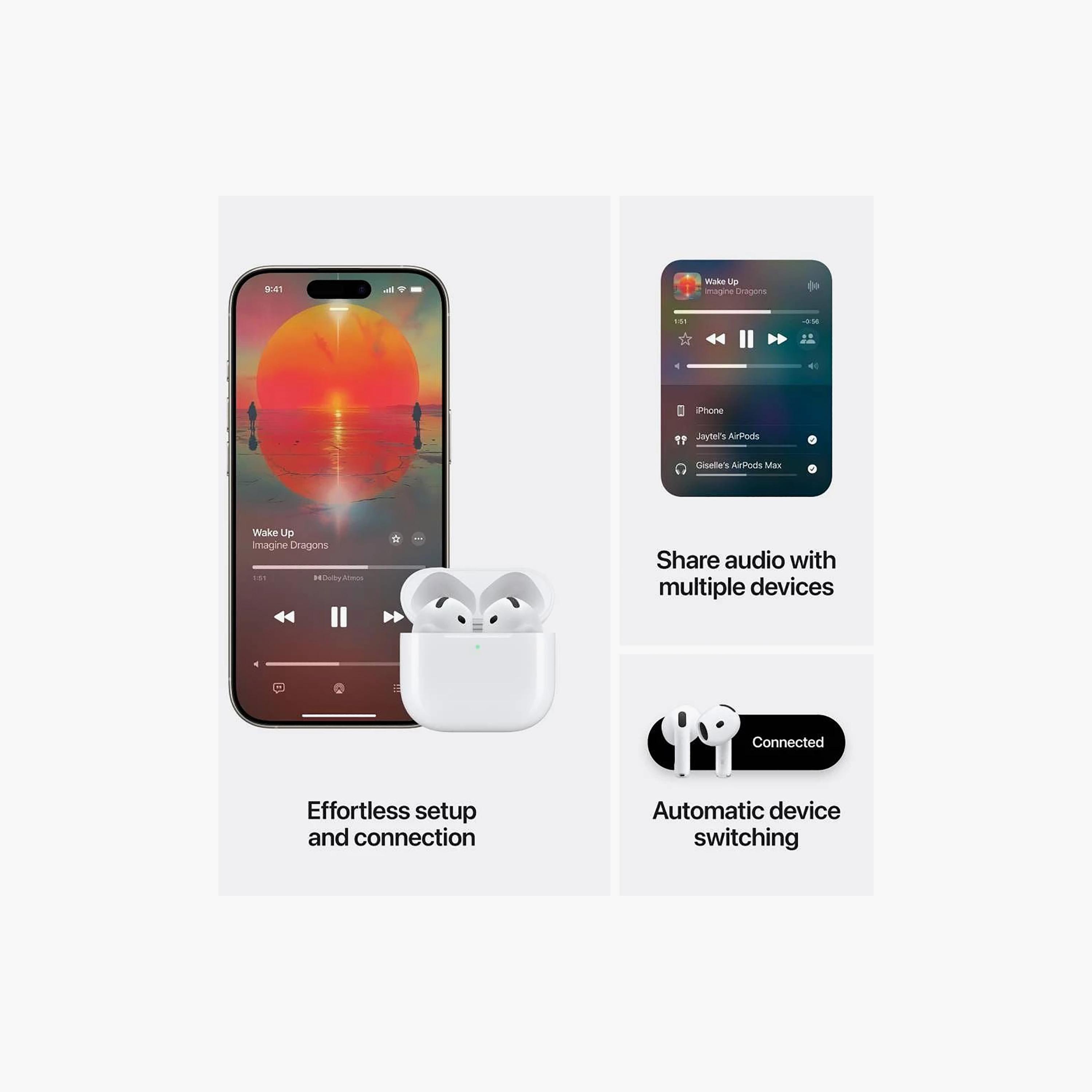 Apple AirPods 4 with Active Noise Cancellation-electronics-headphonesandearphones-image-8