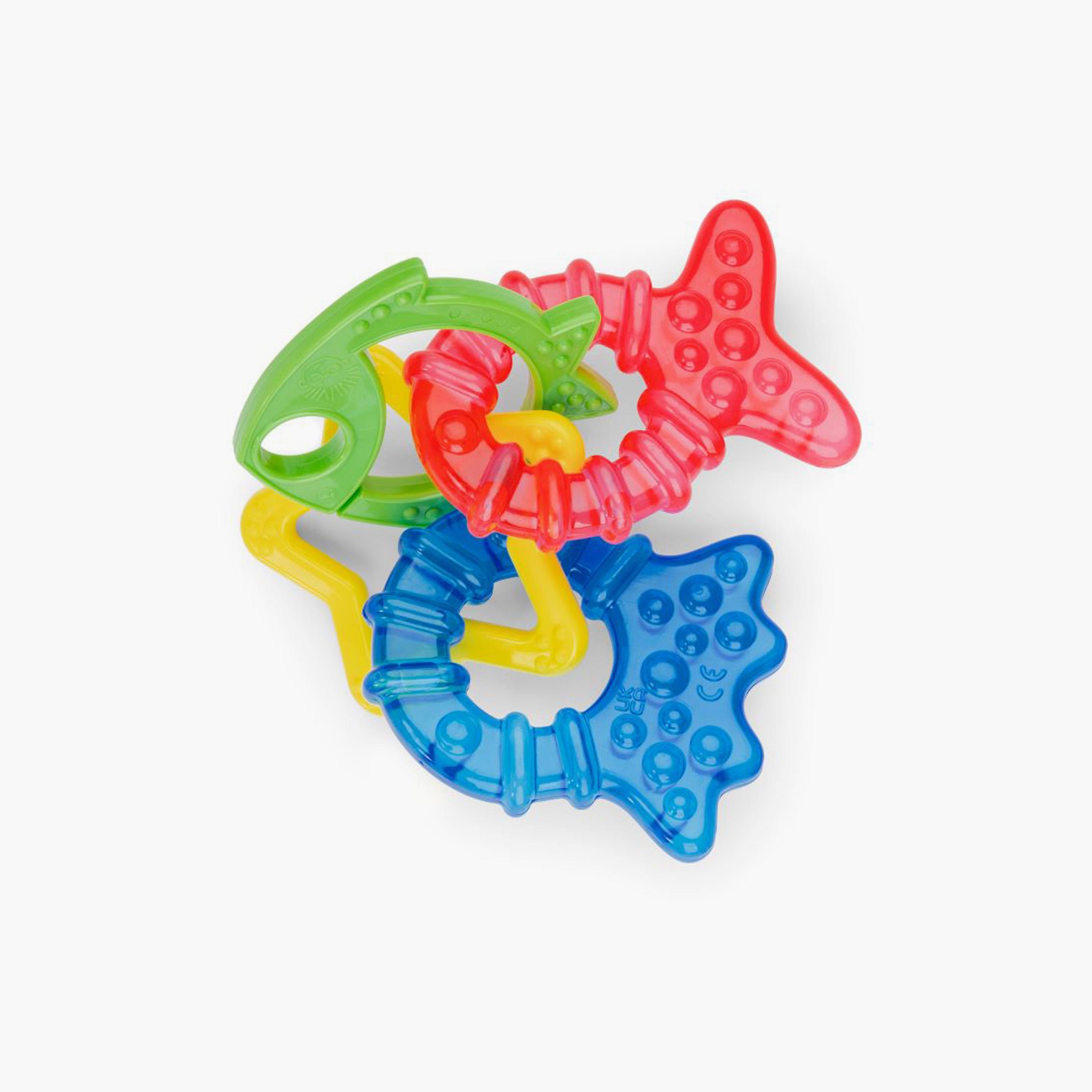 Baby Einstein 4-Piece Cool Critters Teether Toy Set-toys-babyandtoddlertoys-learningtoys-image-1