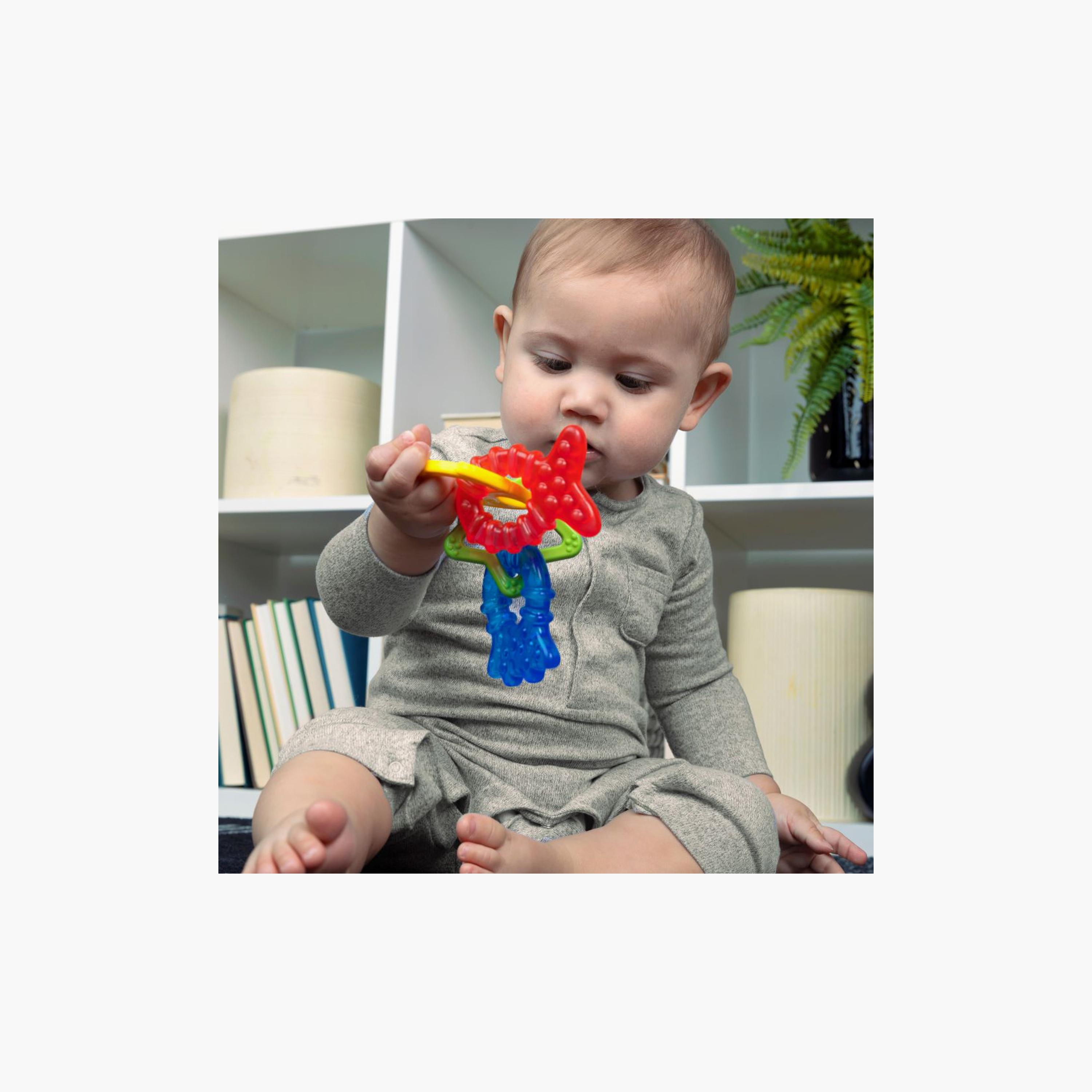 Baby Einstein 4-Piece Cool Critters Teether Toy Set-toys-babyandtoddlertoys-learningtoys-image-3