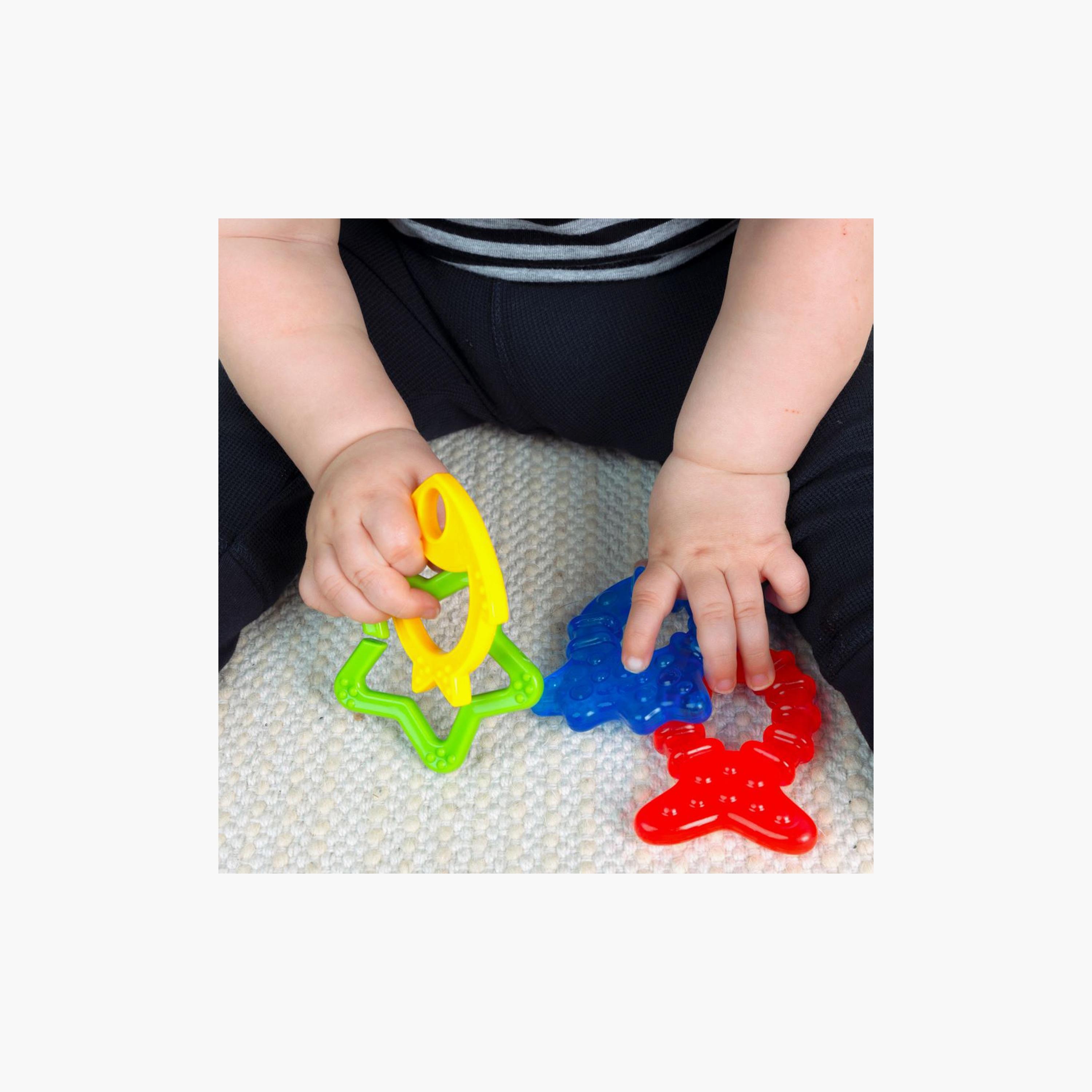 Baby Einstein 4-Piece Cool Critters Teether Toy Set-toys-babyandtoddlertoys-learningtoys-image-4