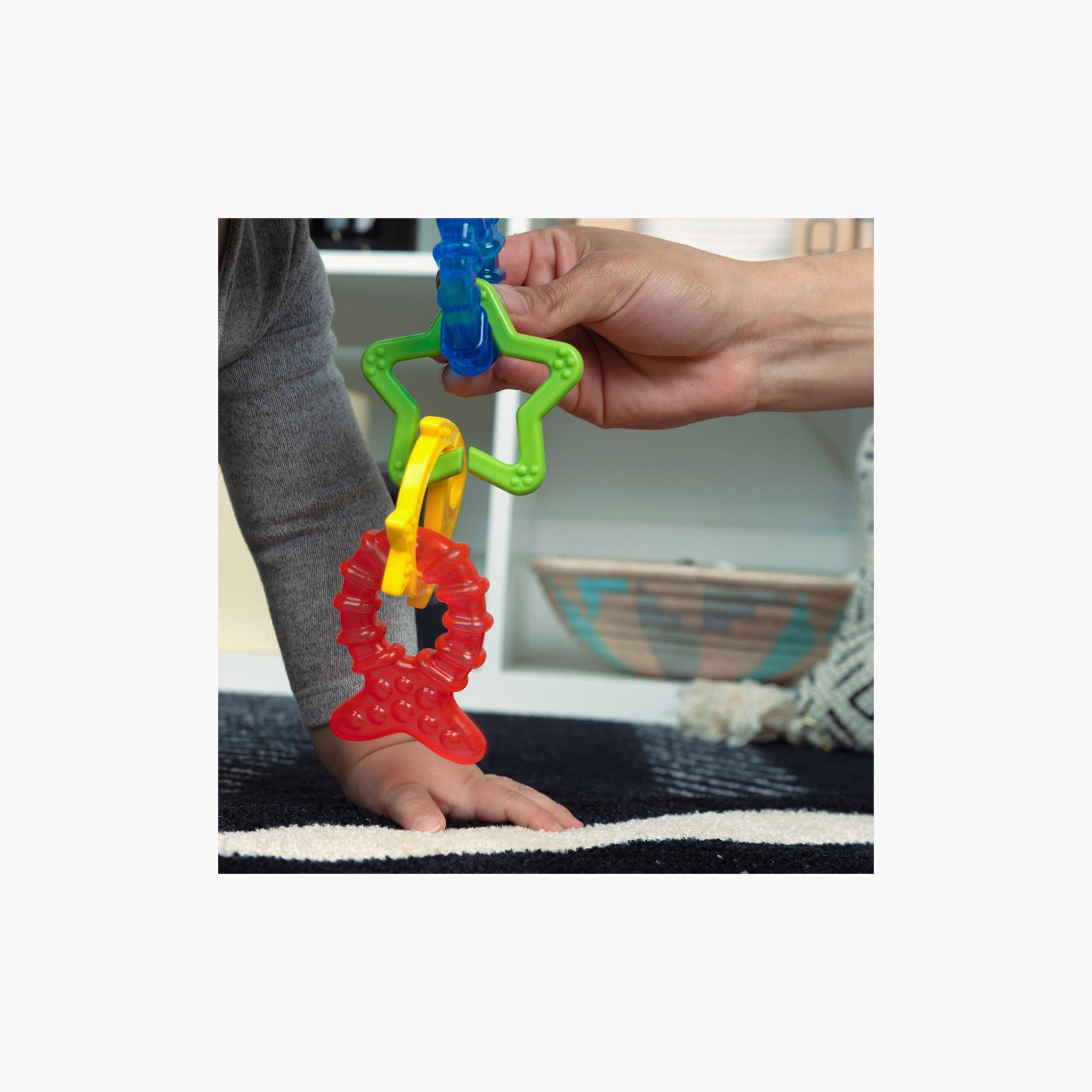 Baby Einstein 4-Piece Cool Critters Teether Toy Set-toys-babyandtoddlertoys-learningtoys-image-5