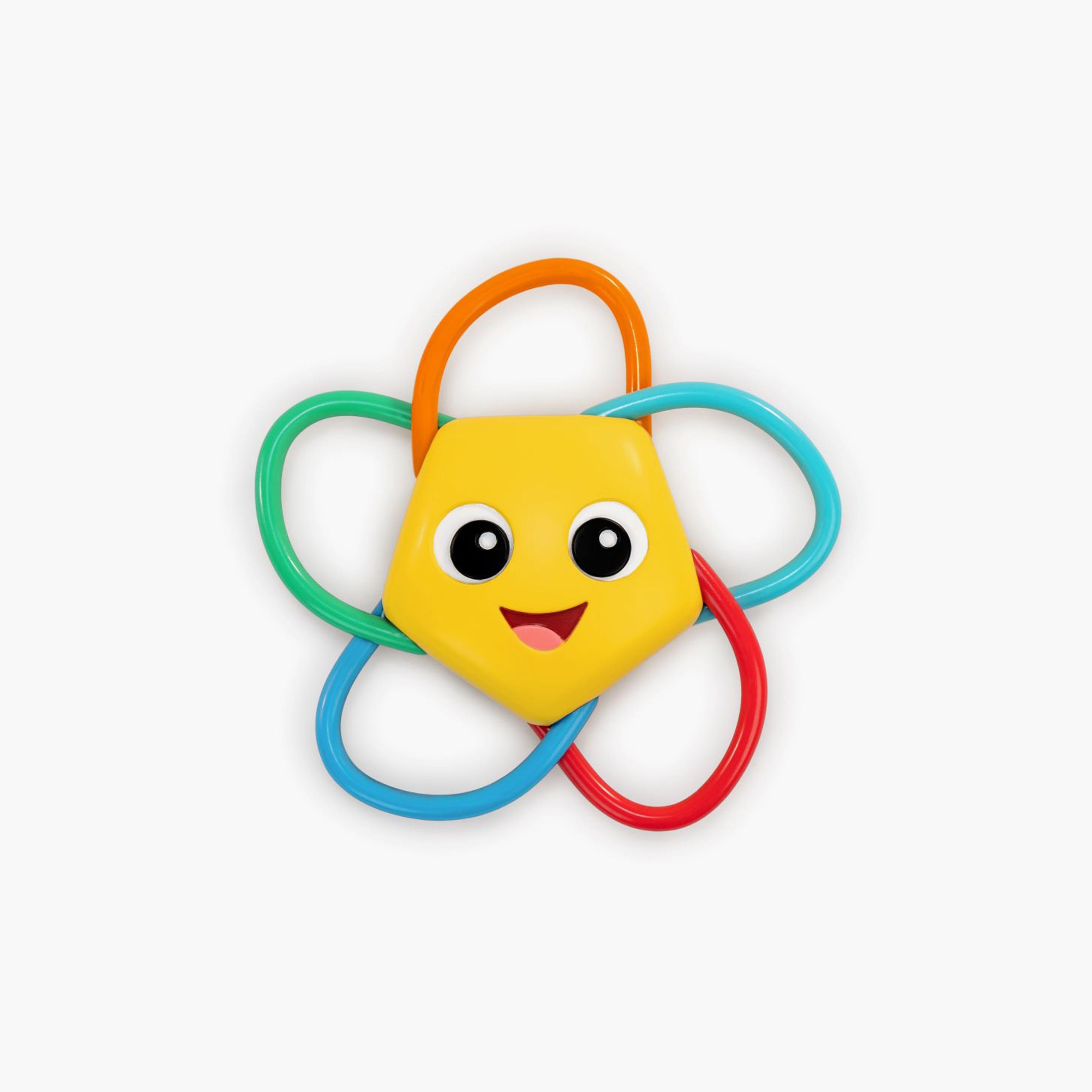 Baby Einstein Soothing Star Teether & Rattle Toy-toys-babyandtoddlertoys-rattlesandteethers-image-1