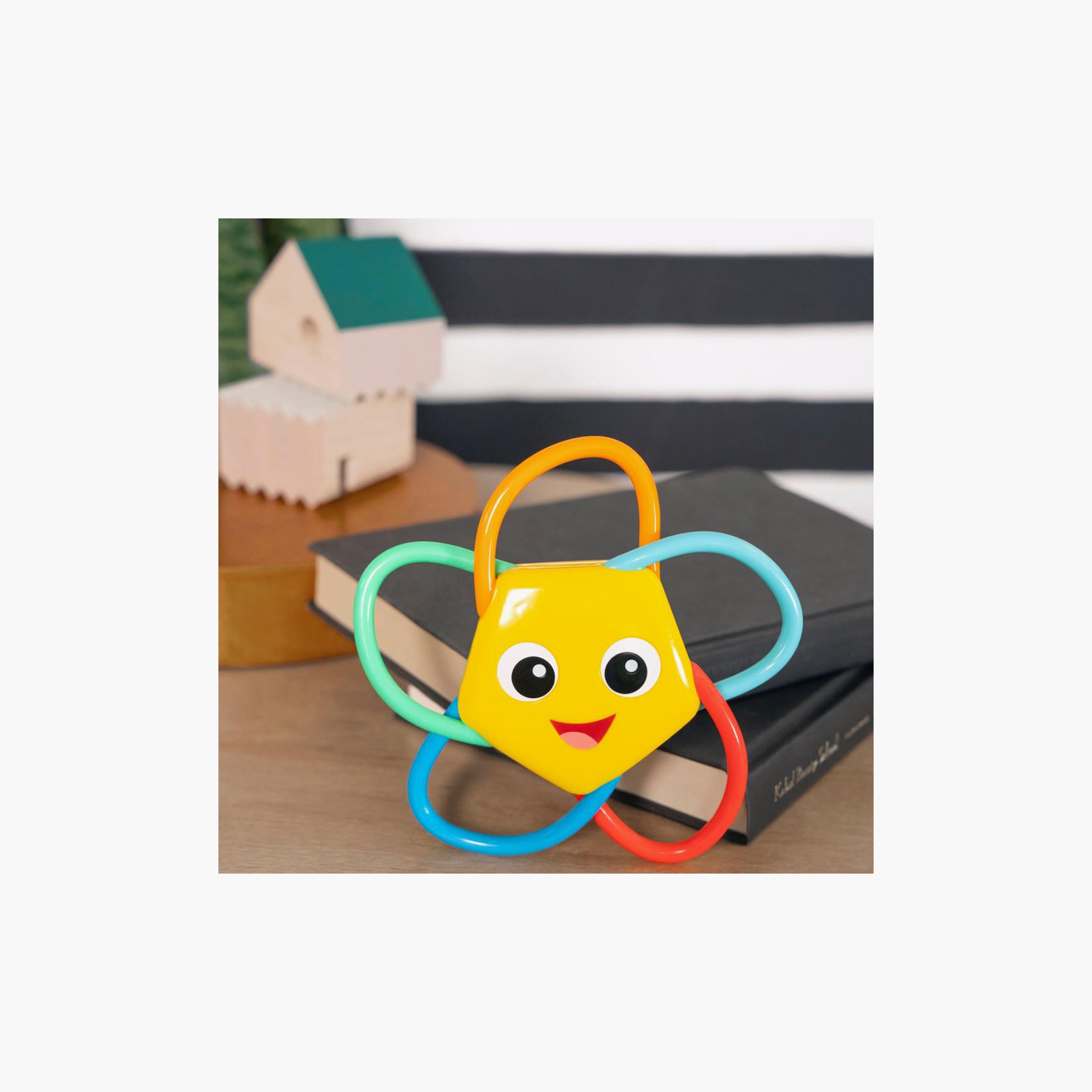 Baby Einstein Soothing Star Teether & Rattle Toy-toys-babyandtoddlertoys-rattlesandteethers-image-2