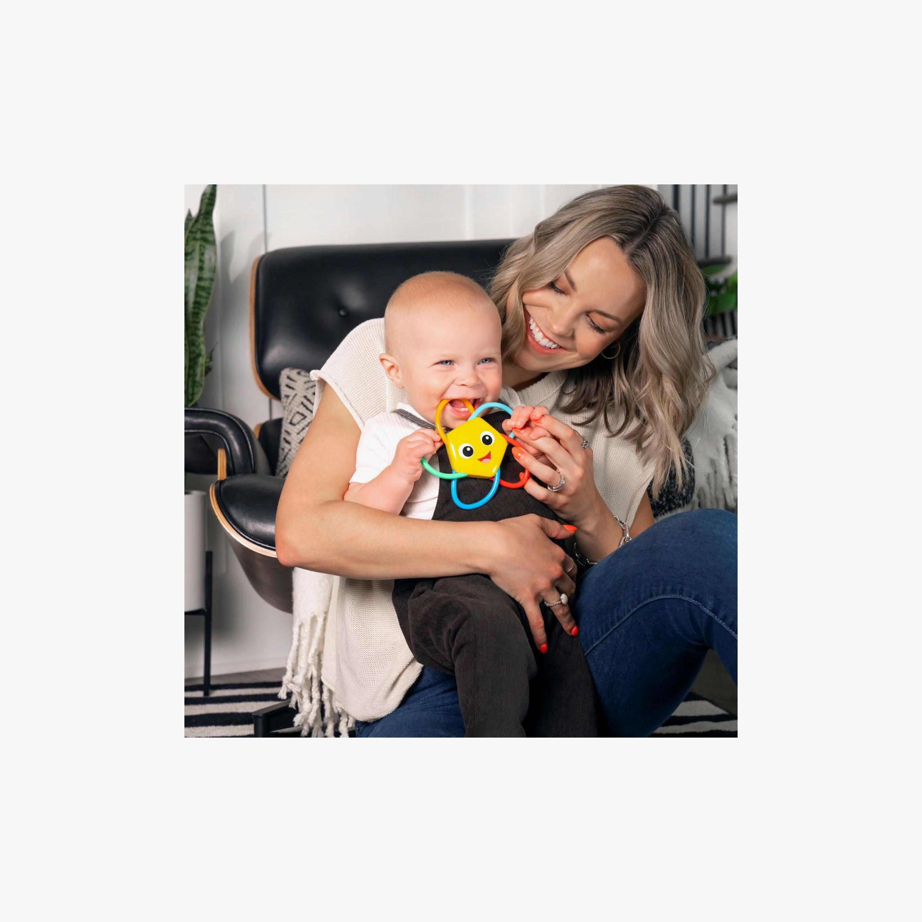 Baby Einstein Soothing Star Teether & Rattle Toy-toys-babyandtoddlertoys-rattlesandteethers-image-5