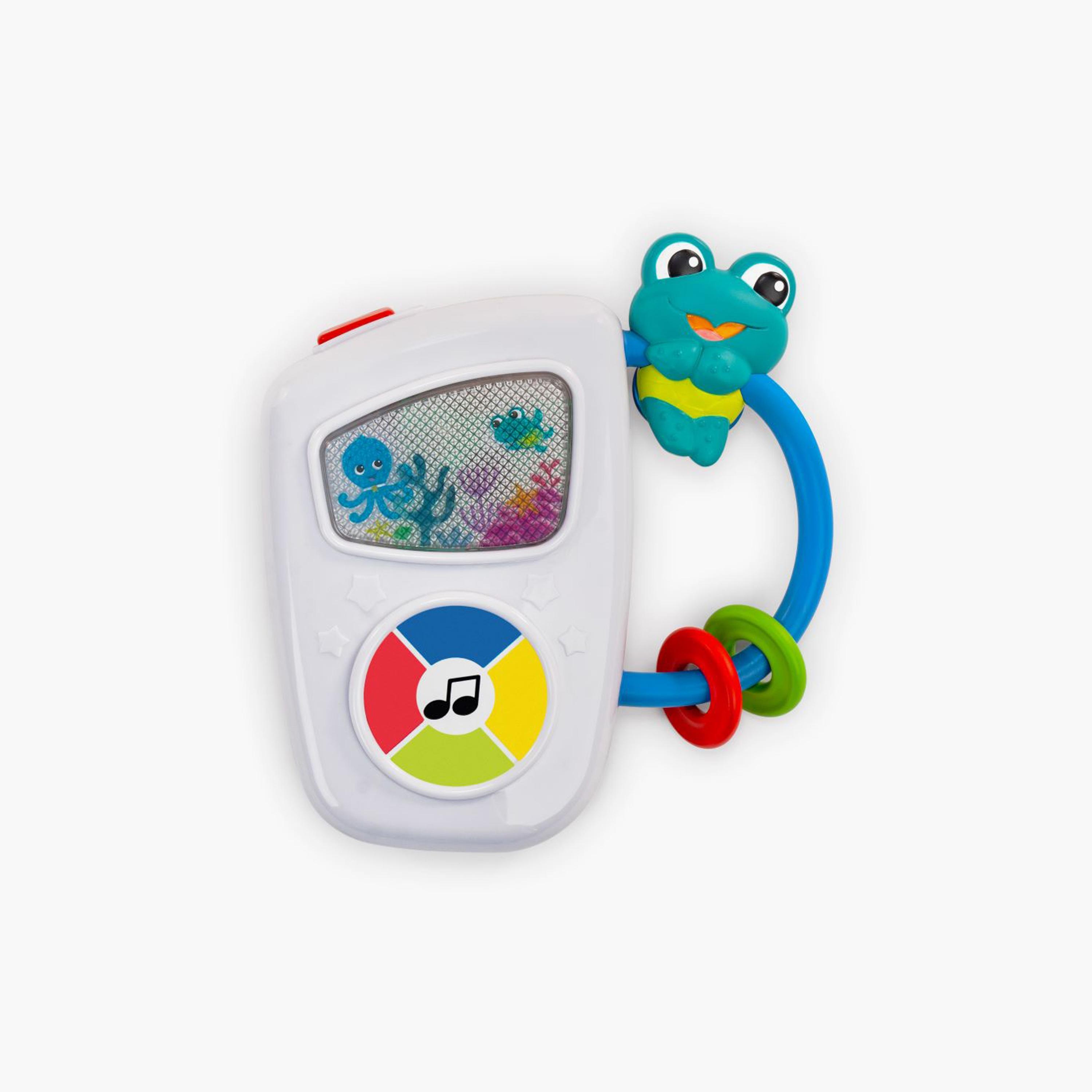 لعبة موسيقية أنغام البحار أوشين إكسبلوريرز من بيبي أينشتاين-toys-babyandtoddlertoys-lightsandmusicaltoys-image-1