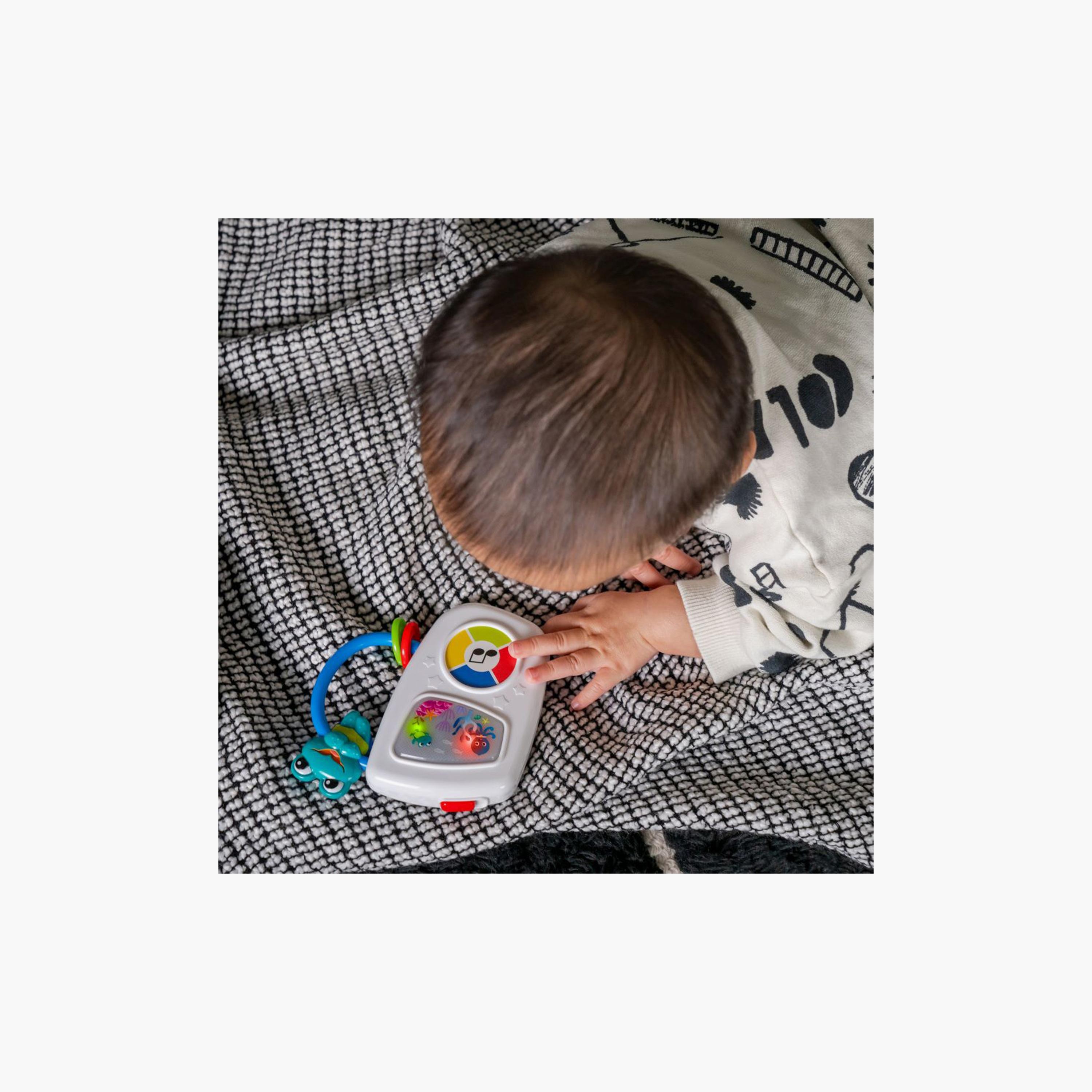 لعبة موسيقية أنغام البحار أوشين إكسبلوريرز من بيبي أينشتاين-toys-babyandtoddlertoys-lightsandmusicaltoys-image-4
