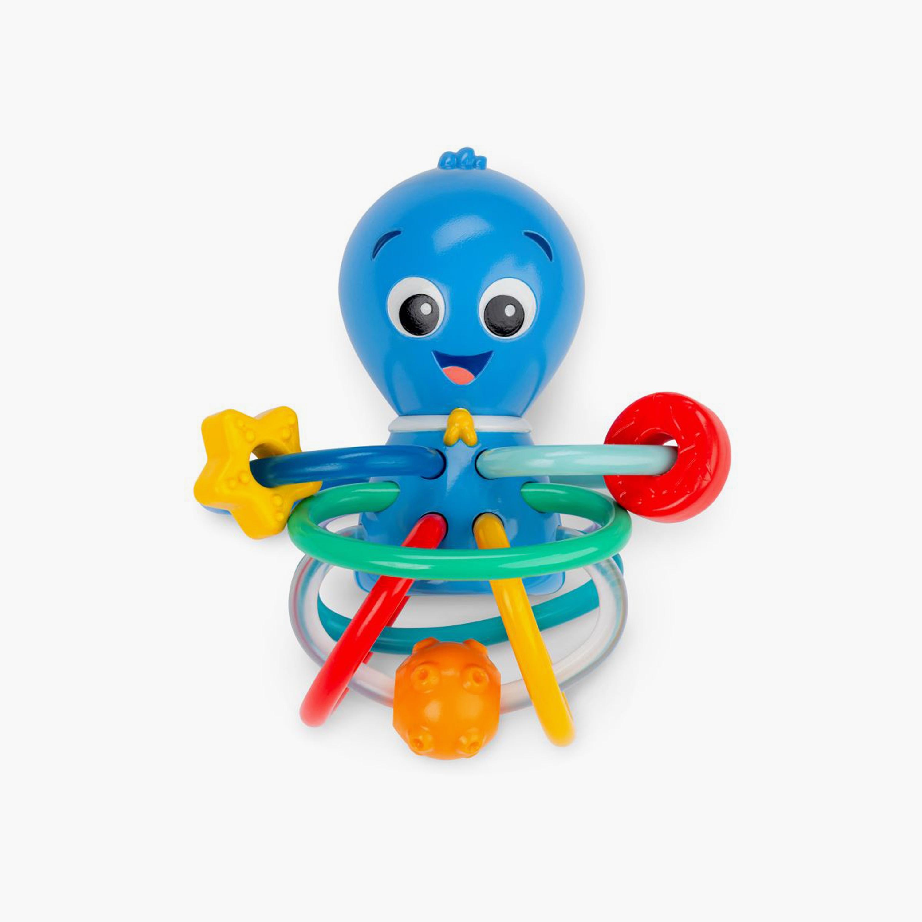 Baby Einstein Opuss Shake & Soothe Teether & Rattle Toy-toys-babyandtoddlertoys-rattlesandteethers-image-1