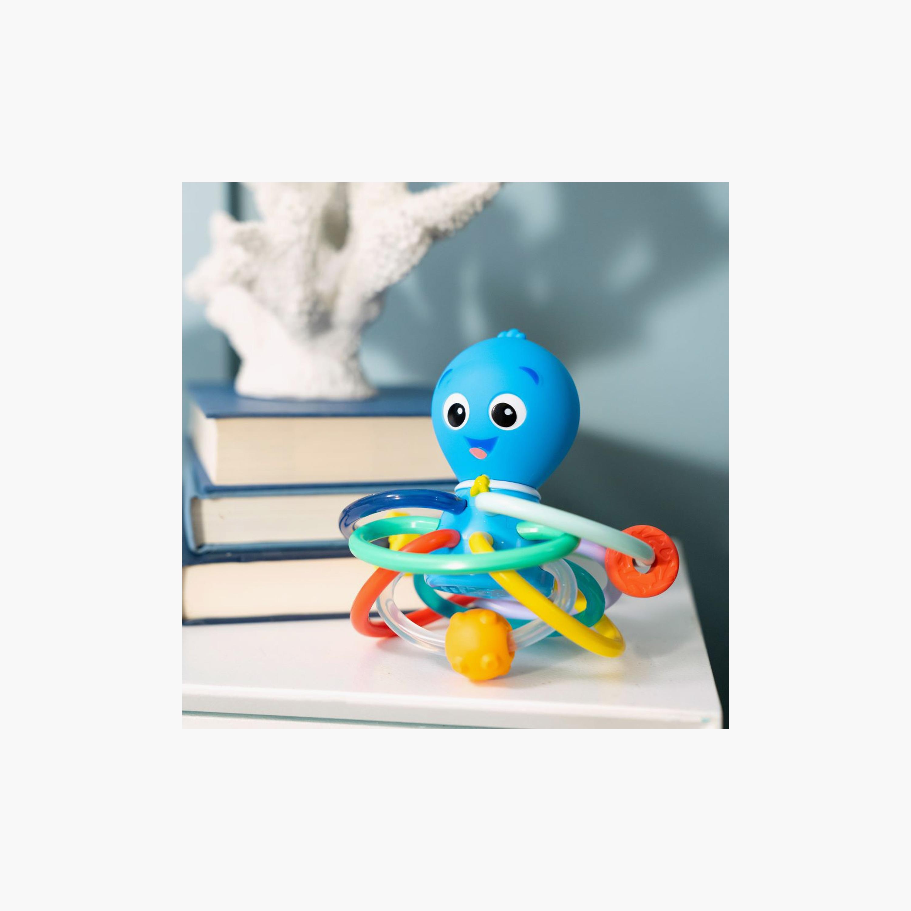 Baby Einstein Opuss Shake & Soothe Teether & Rattle Toy-toys-babyandtoddlertoys-rattlesandteethers-image-2