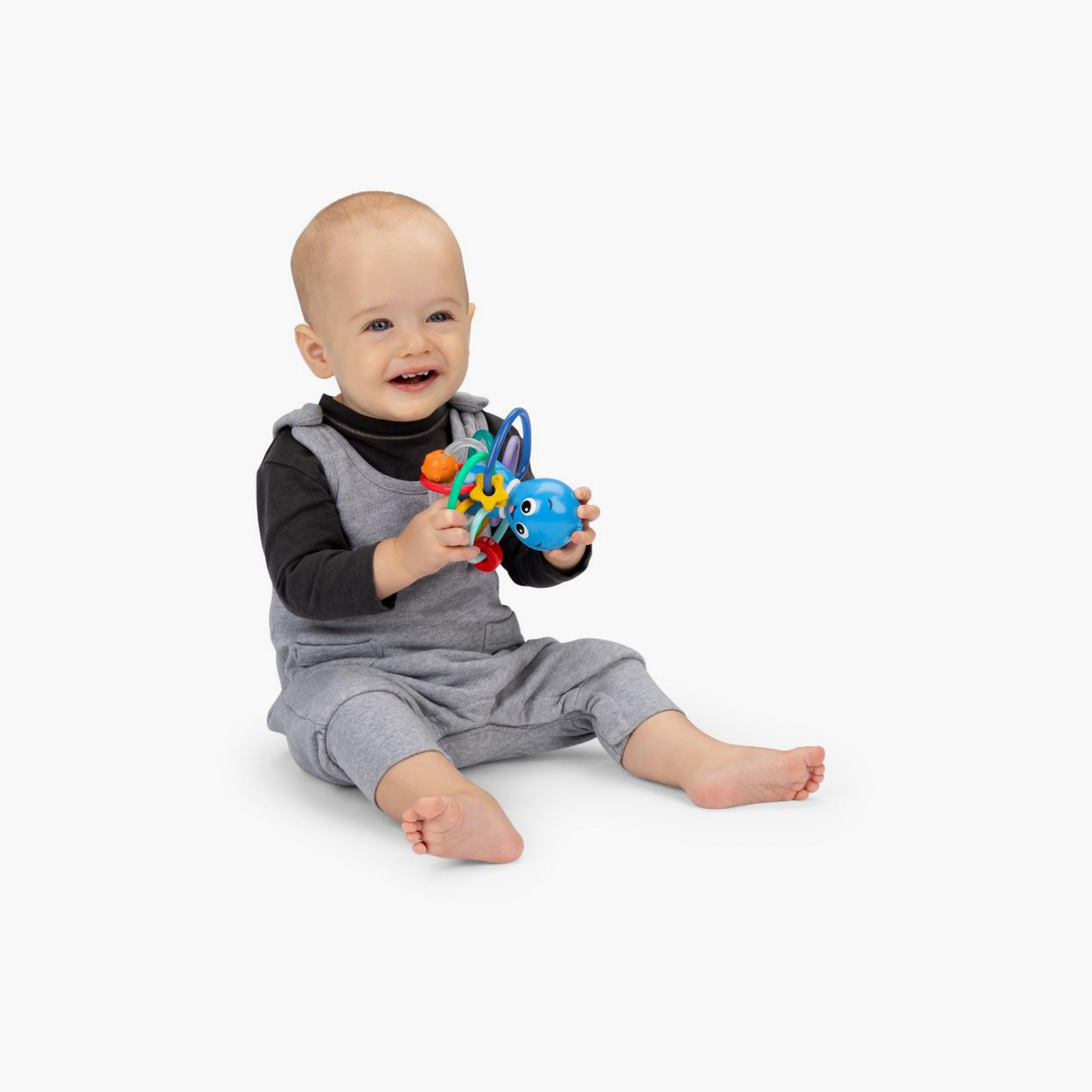 Baby Einstein Opuss Shake & Soothe Teether & Rattle Toy-toys-babyandtoddlertoys-rattlesandteethers-image-3