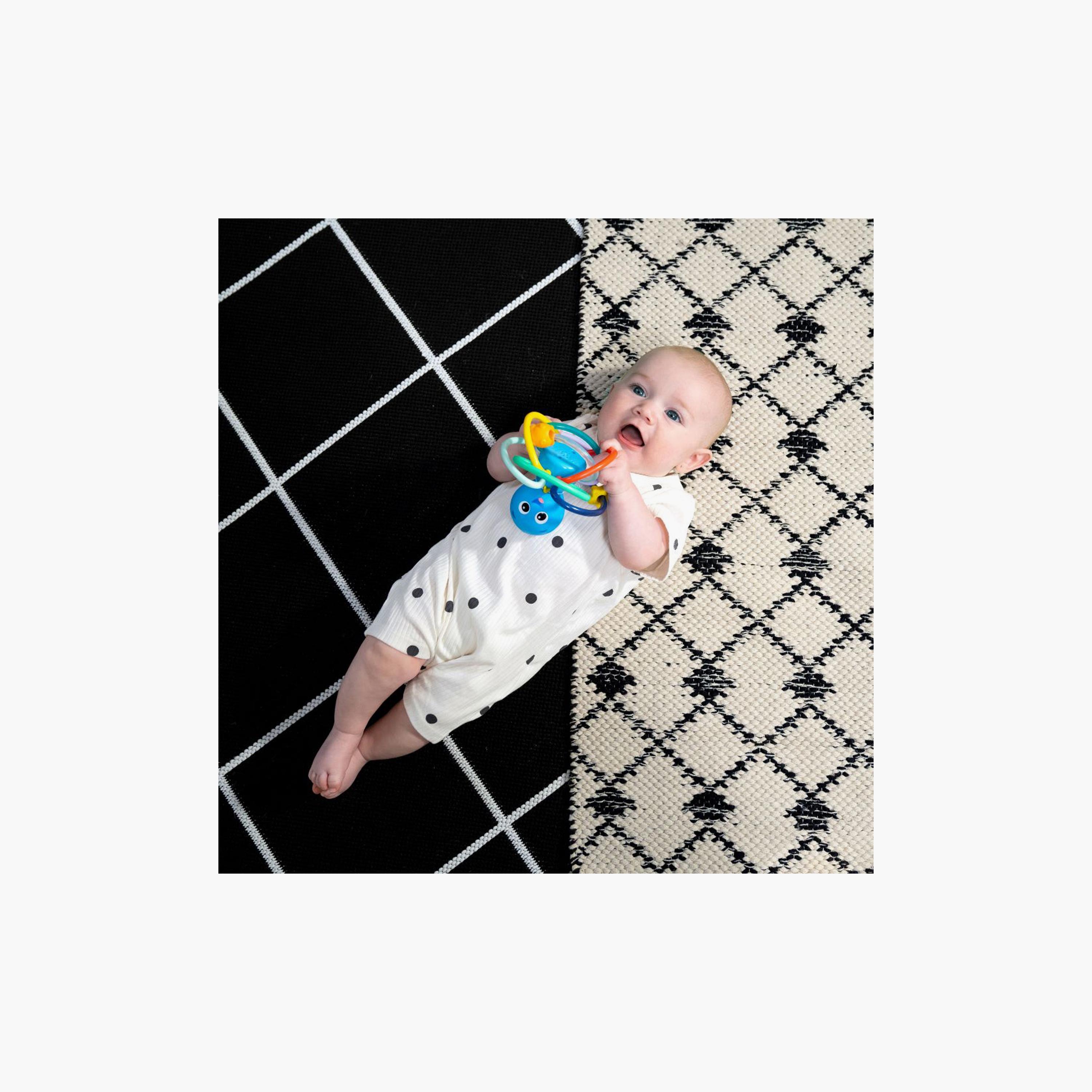 Baby Einstein Opuss Shake & Soothe Teether & Rattle Toy-toys-babyandtoddlertoys-rattlesandteethers-image-4