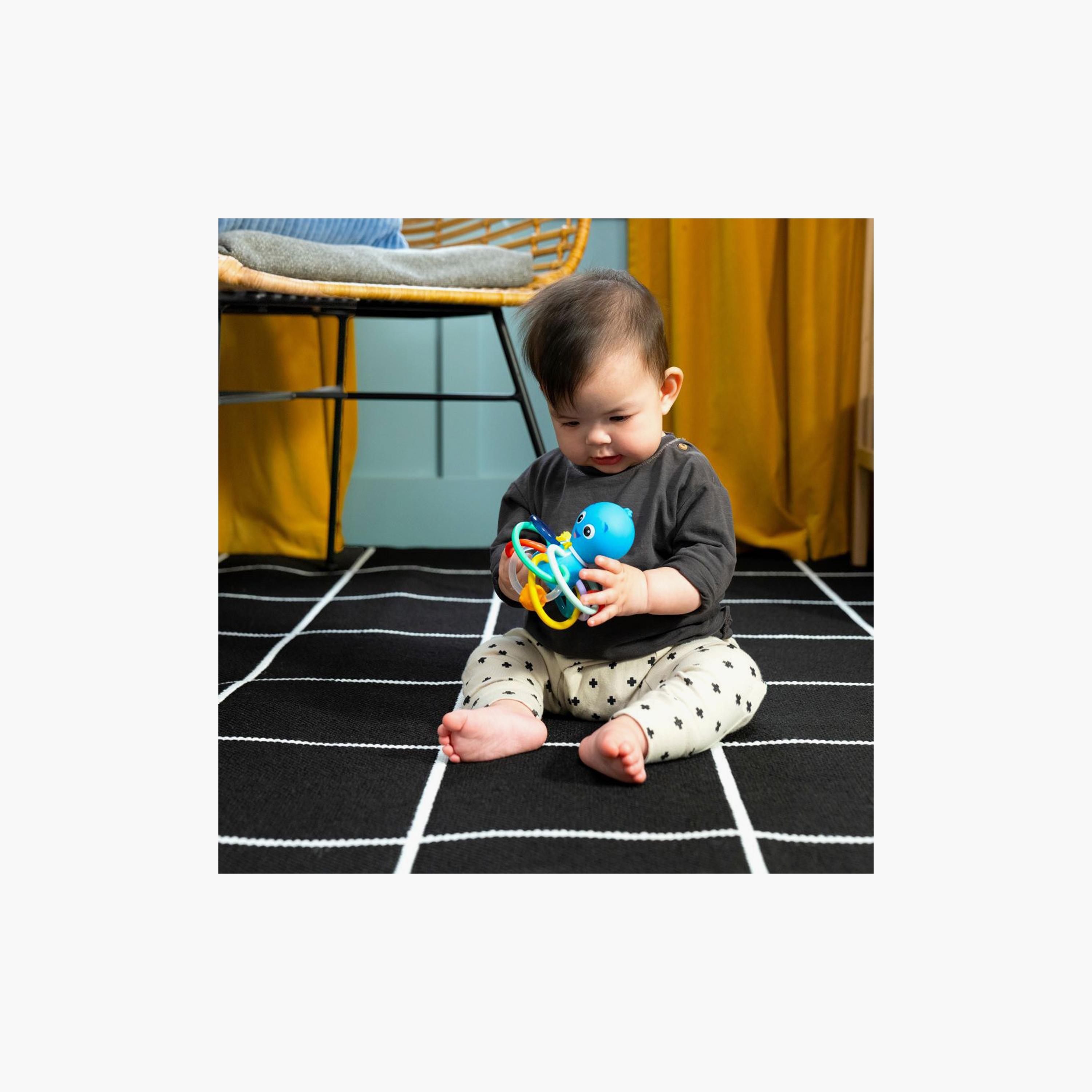 Baby Einstein Opuss Shake & Soothe Teether & Rattle Toy-toys-babyandtoddlertoys-rattlesandteethers-image-5