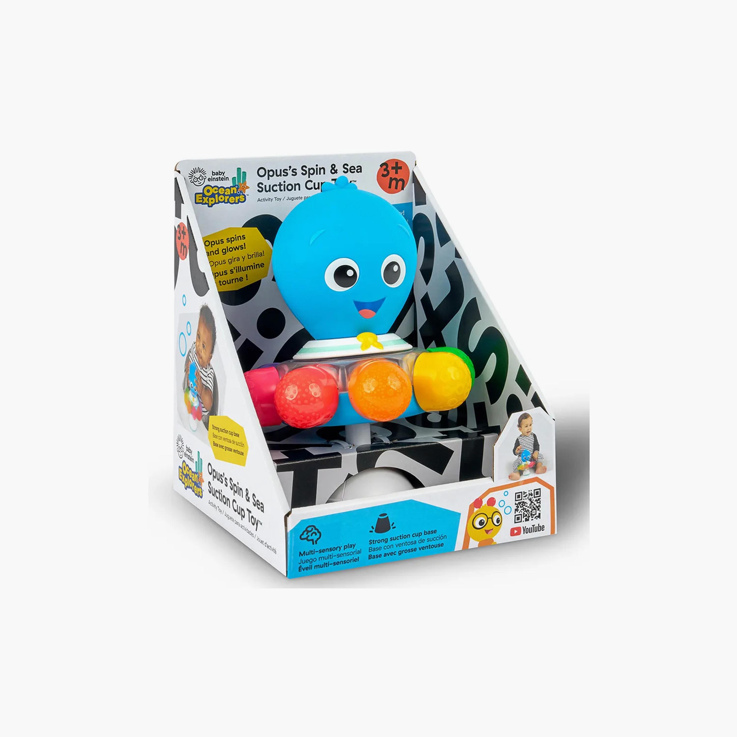 لعبة أنشطة أوشين إكسبلوررز أوبوس سبين اند سي من بيبي أينشتاين-toys-babyandtoddlertoys-lightsandmusicaltoys-image-1