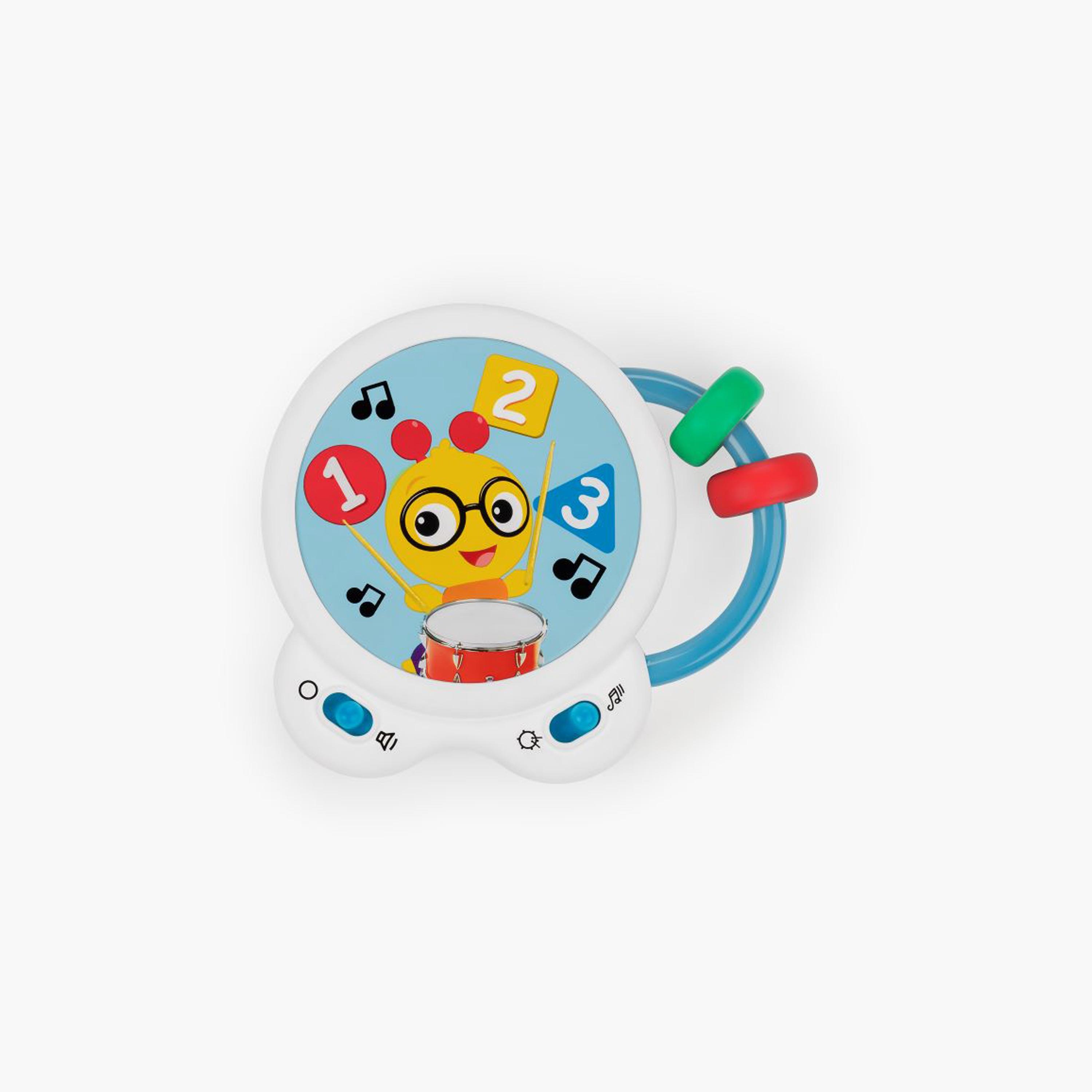 Baby Einstein Tiny Tempo Musical Toy Drum-toys-educational-musicaltoys-image-1