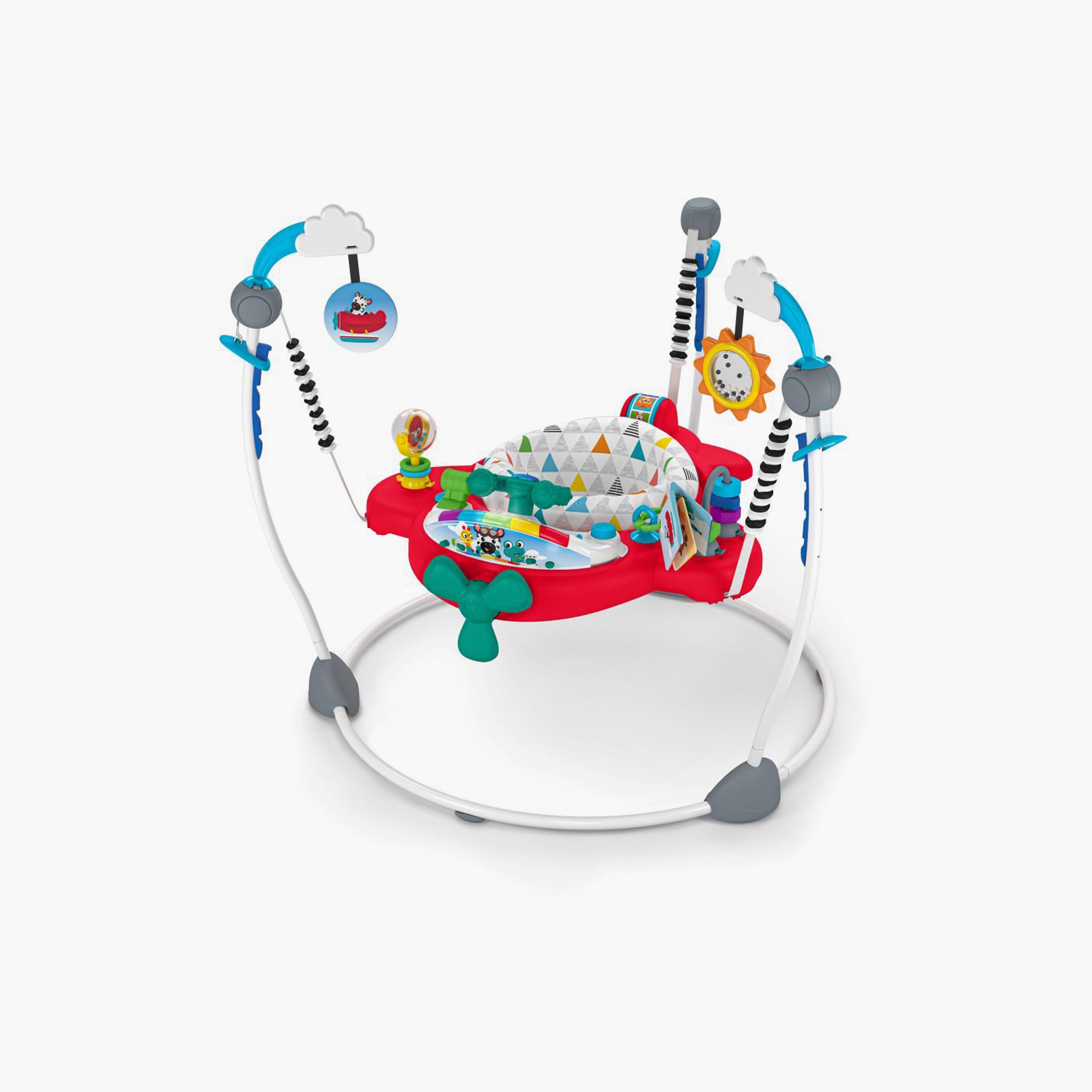 Baby Einstein Ocean Explorers Airplane Adventure 2-in-1 Activity Jumper-baby-infantactivity-bouncers-image-1