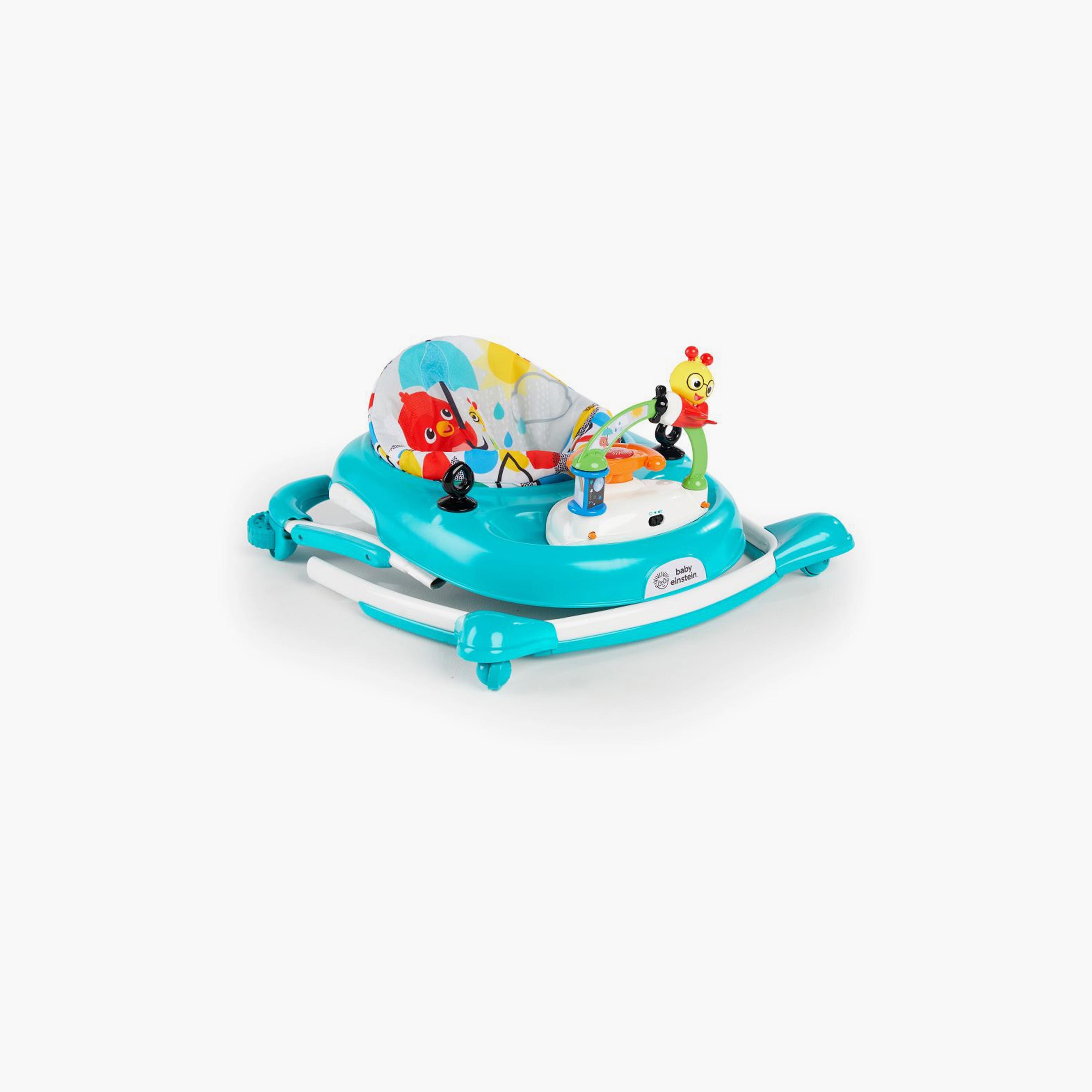 مشاية سكاي إكسبلوررز مزودة بضوء وأغاني وأصوات من بيبي أينشتاين - زرقاء-baby-infantactivity-walkers-image-4