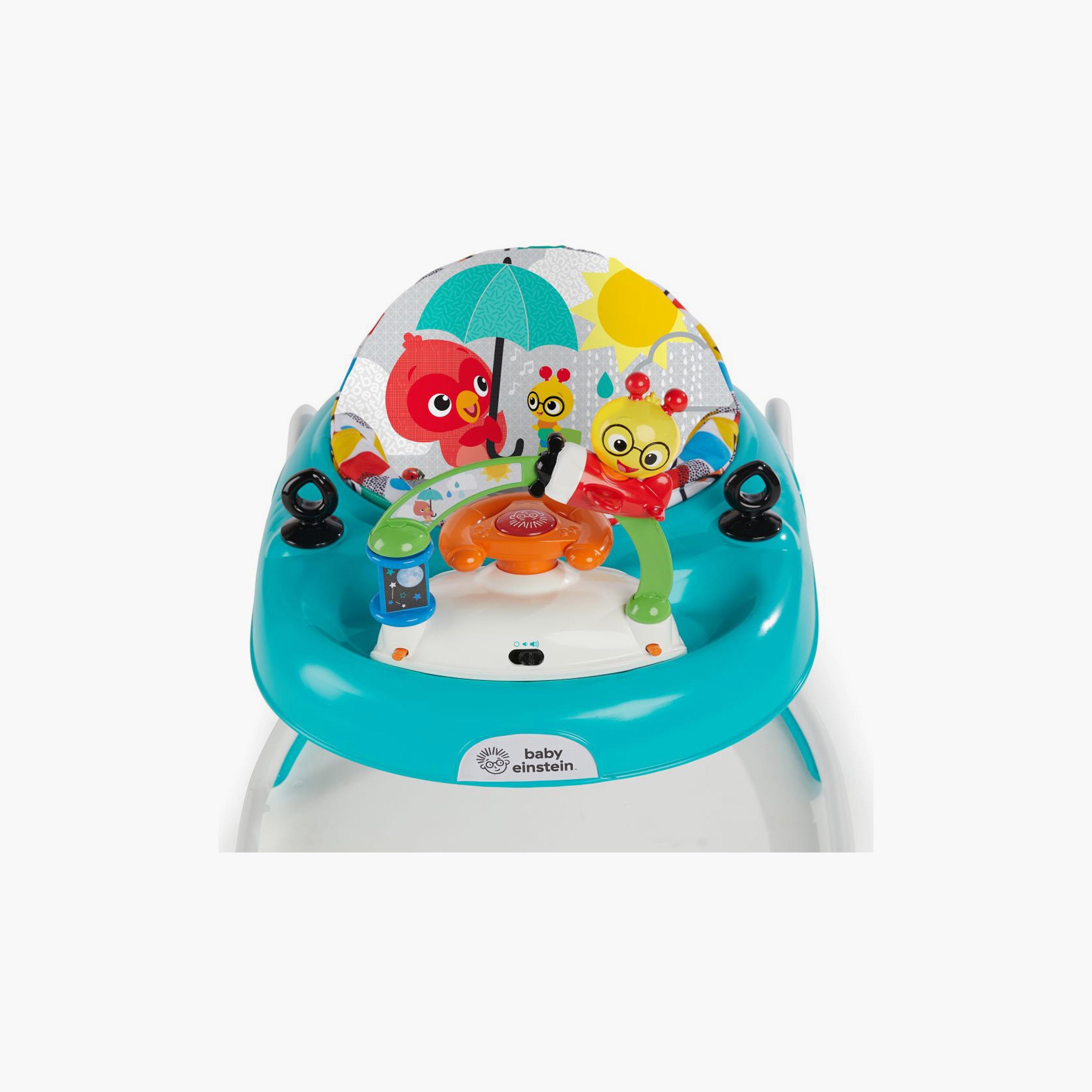مشاية سكاي إكسبلوررز مزودة بضوء وأغاني وأصوات من بيبي أينشتاين - زرقاء-baby-infantactivity-walkers-image-5