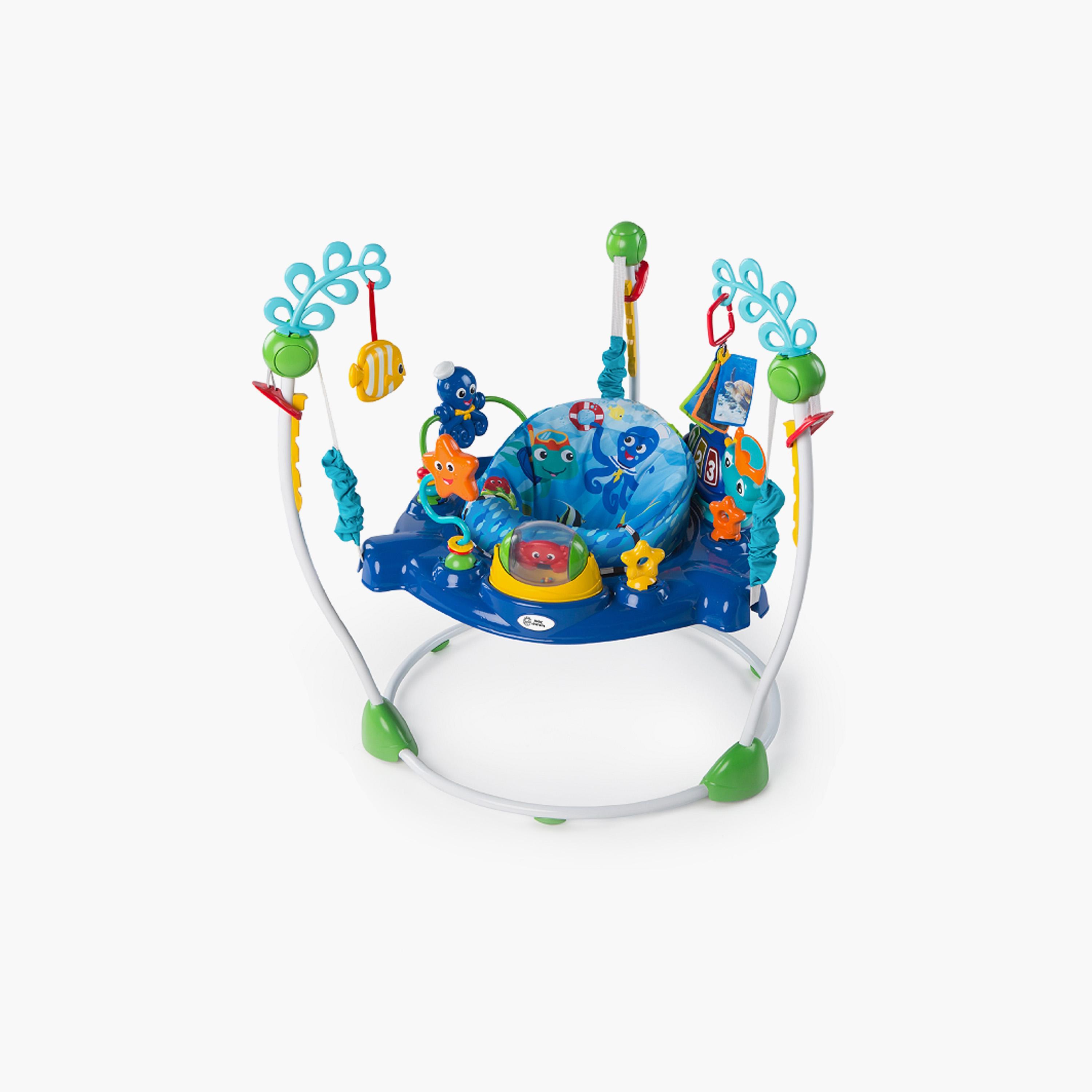 لعبة القفز للانشطة نبتونز أوشين ديسكوفري من بيبي أينشتاين-baby-infantactivity-bouncers-image-1