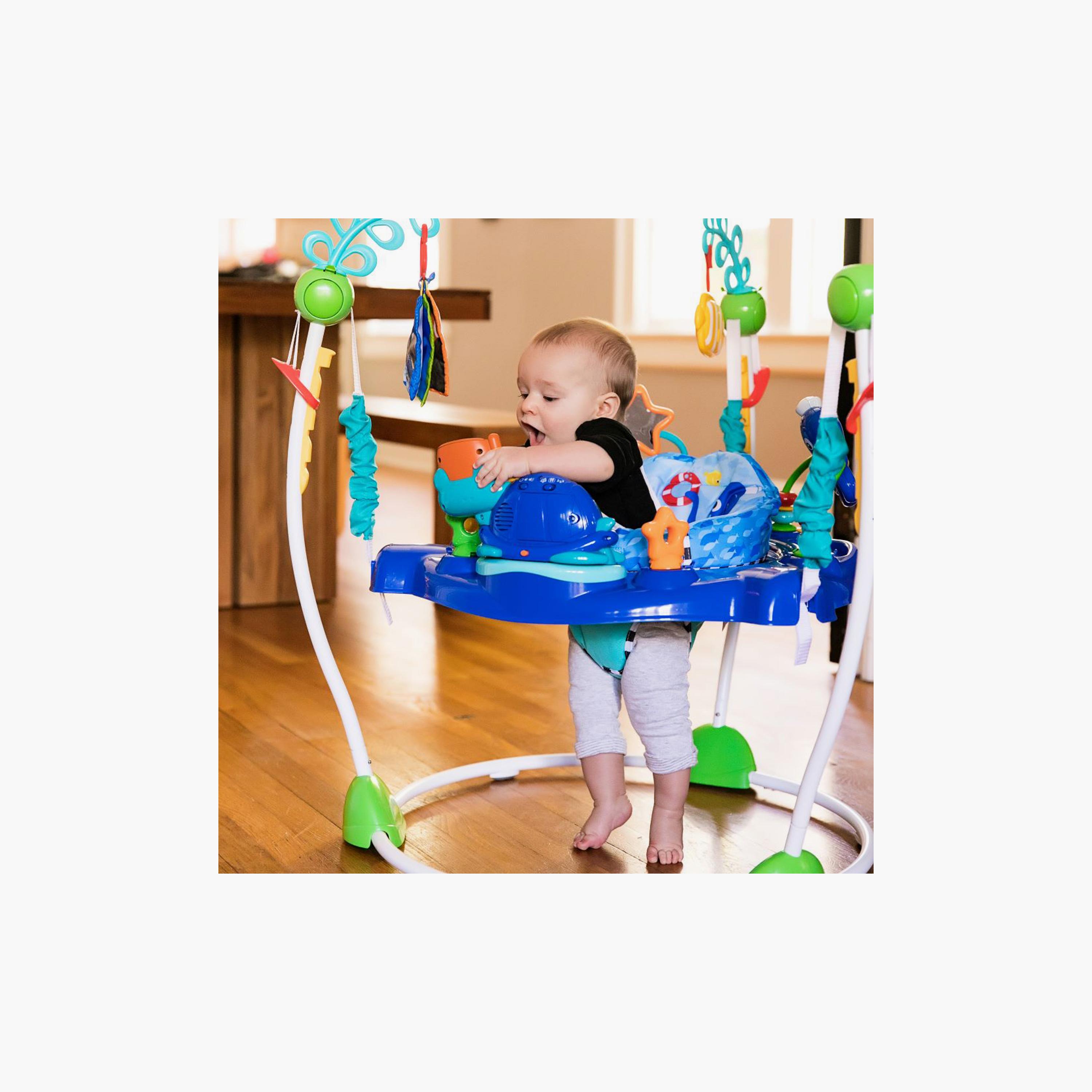 لعبة القفز للانشطة نبتونز أوشين ديسكوفري من بيبي أينشتاين-baby-infantactivity-bouncers-image-2