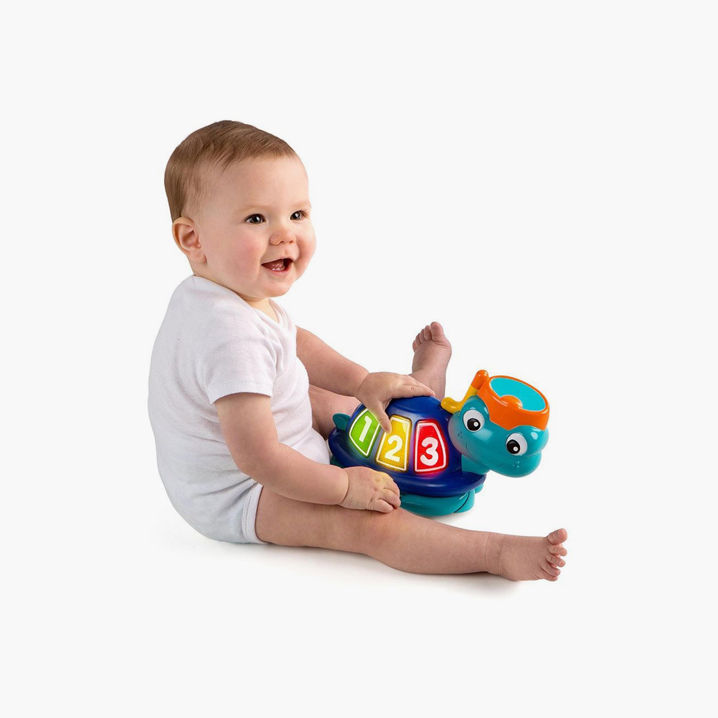 لعبة القفز للانشطة نبتونز أوشين ديسكوفري من بيبي أينشتاين-baby-infantactivity-bouncers-image-3