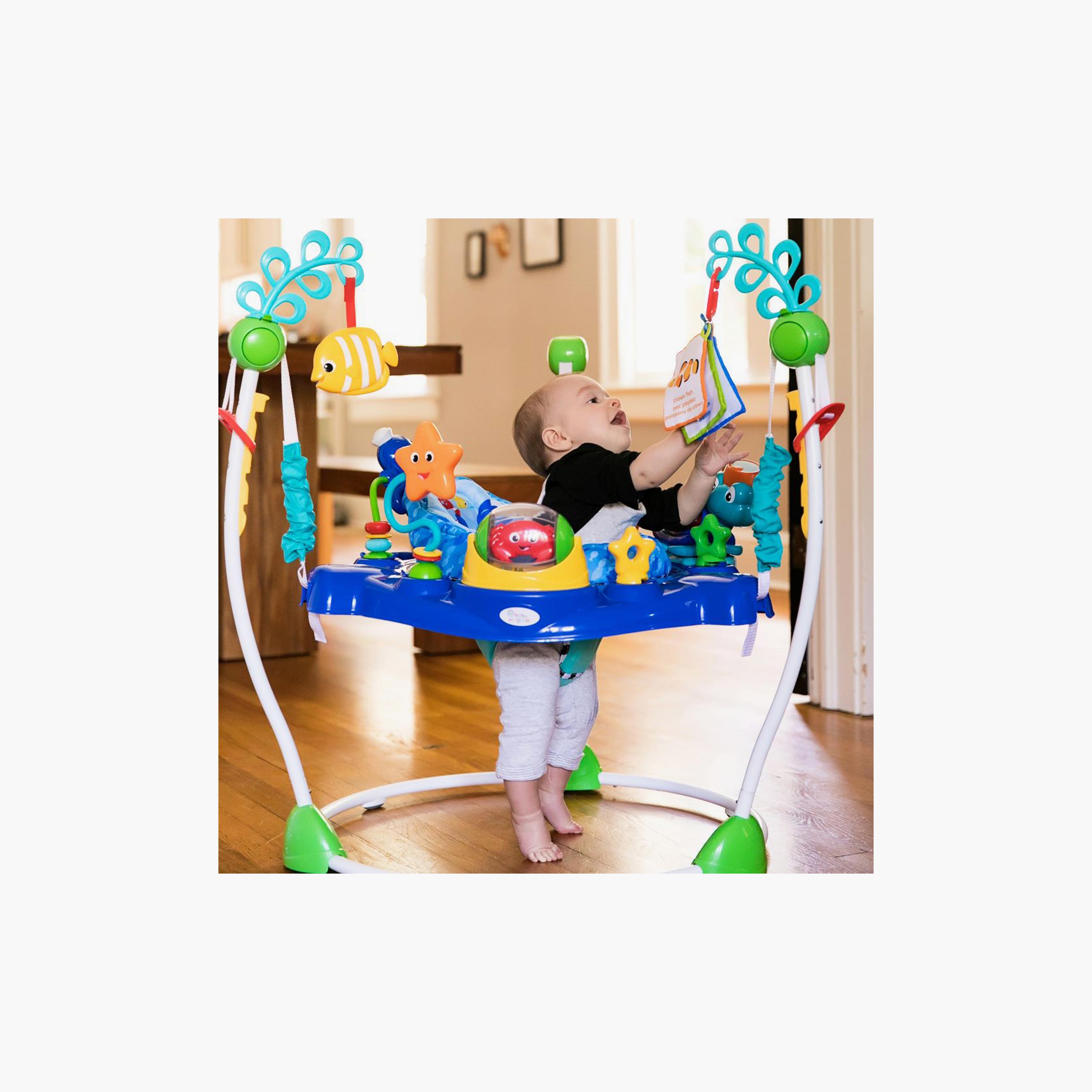 لعبة القفز للانشطة نبتونز أوشين ديسكوفري من بيبي أينشتاين-baby-infantactivity-bouncers-image-5