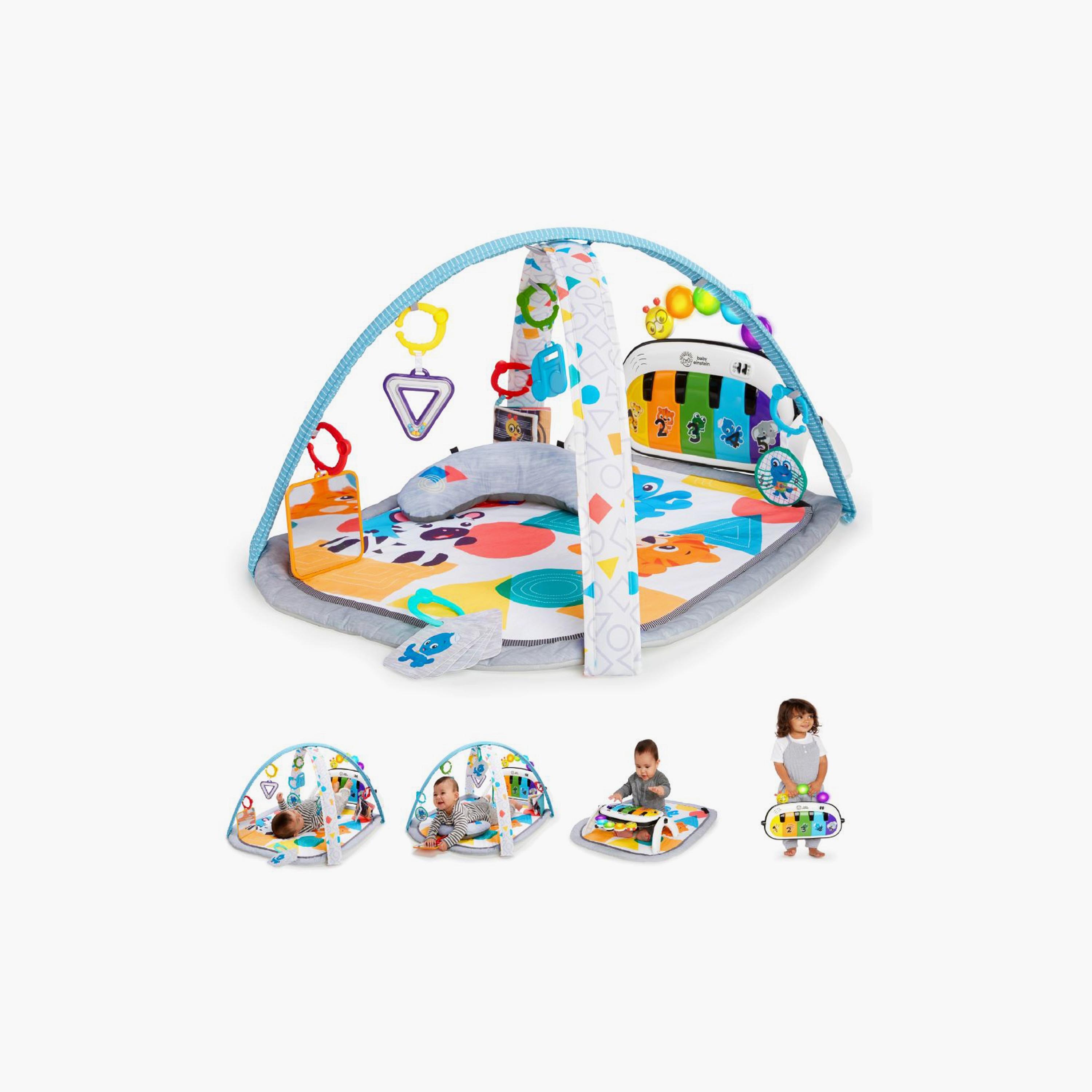 جيم لعب 4 في 1 كيكين تونز من بيبي أينشتاين-baby-infantactivity-playgyms-image-1