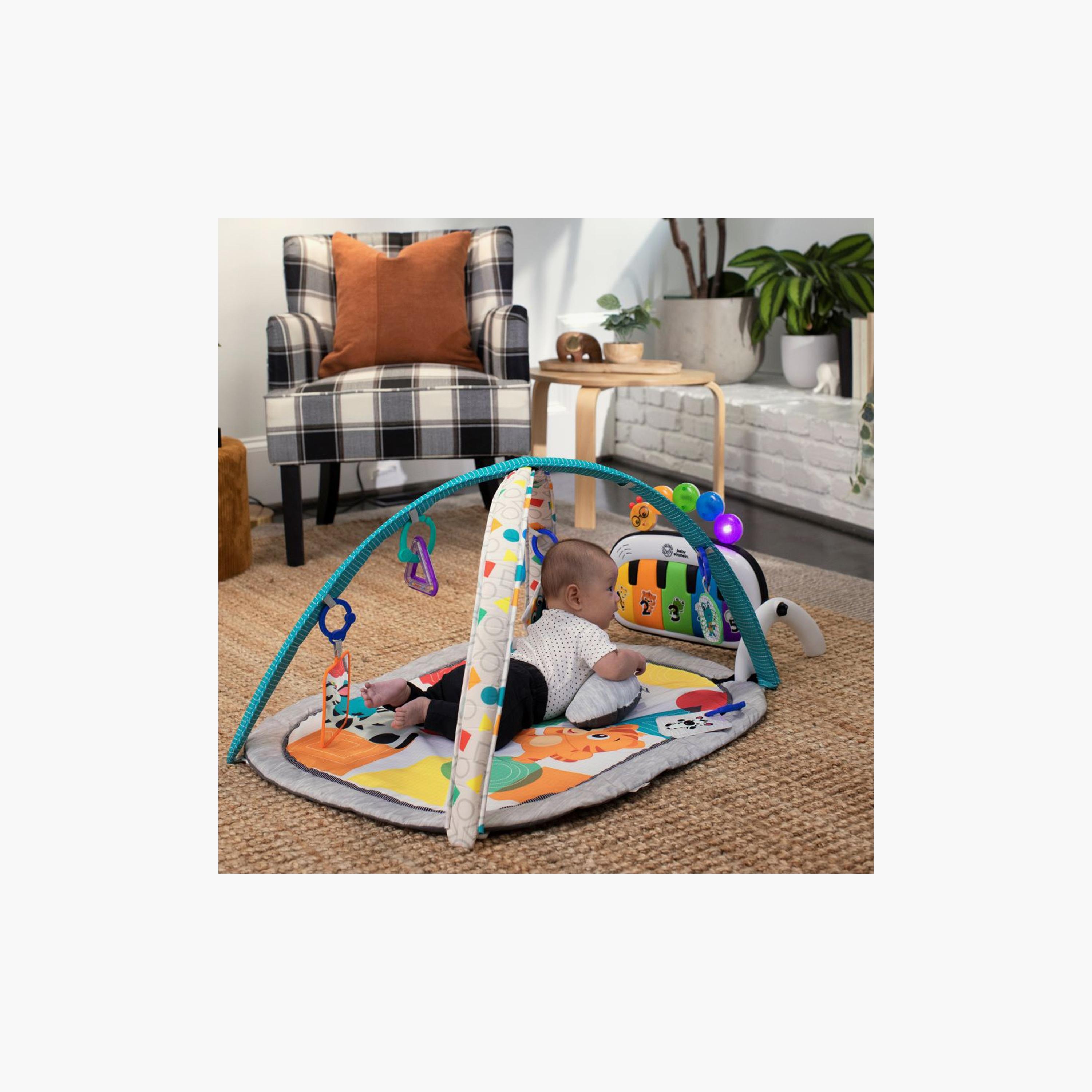 جيم لعب 4 في 1 كيكين تونز من بيبي أينشتاين-baby-infantactivity-playgyms-image-2