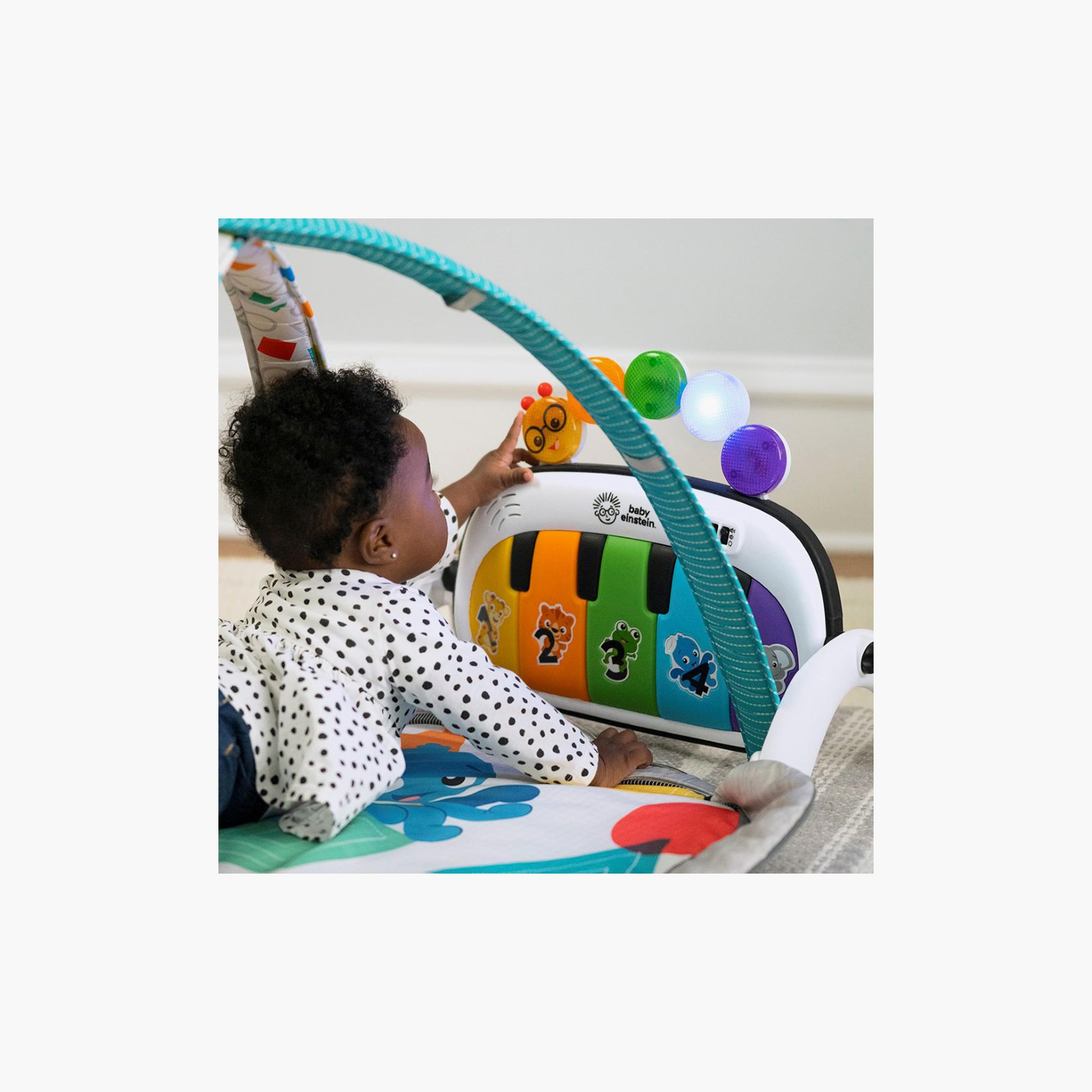جيم لعب 4 في 1 كيكين تونز من بيبي أينشتاين-baby-infantactivity-playgyms-image-3