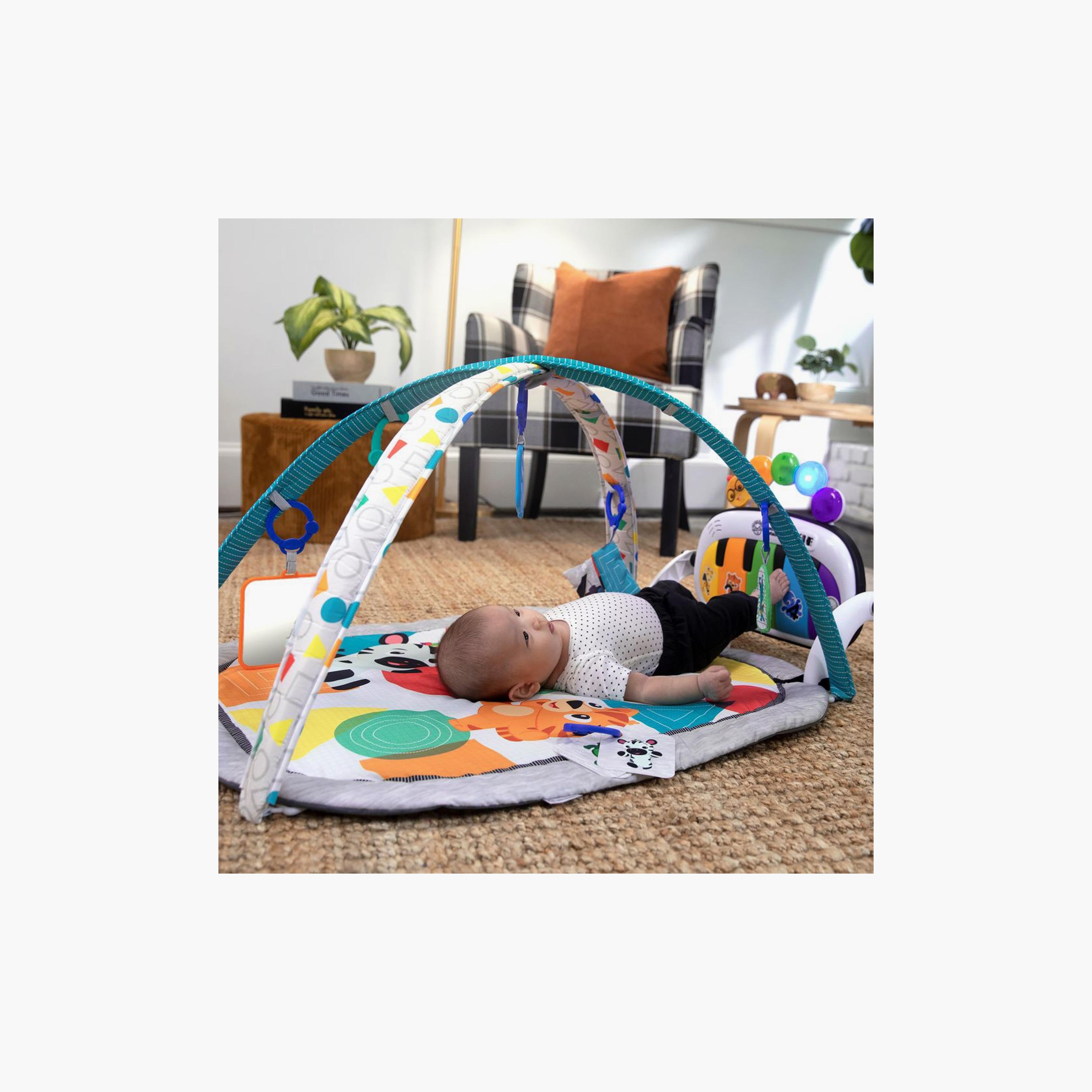 جيم لعب 4 في 1 كيكين تونز من بيبي أينشتاين-baby-infantactivity-playgyms-image-5