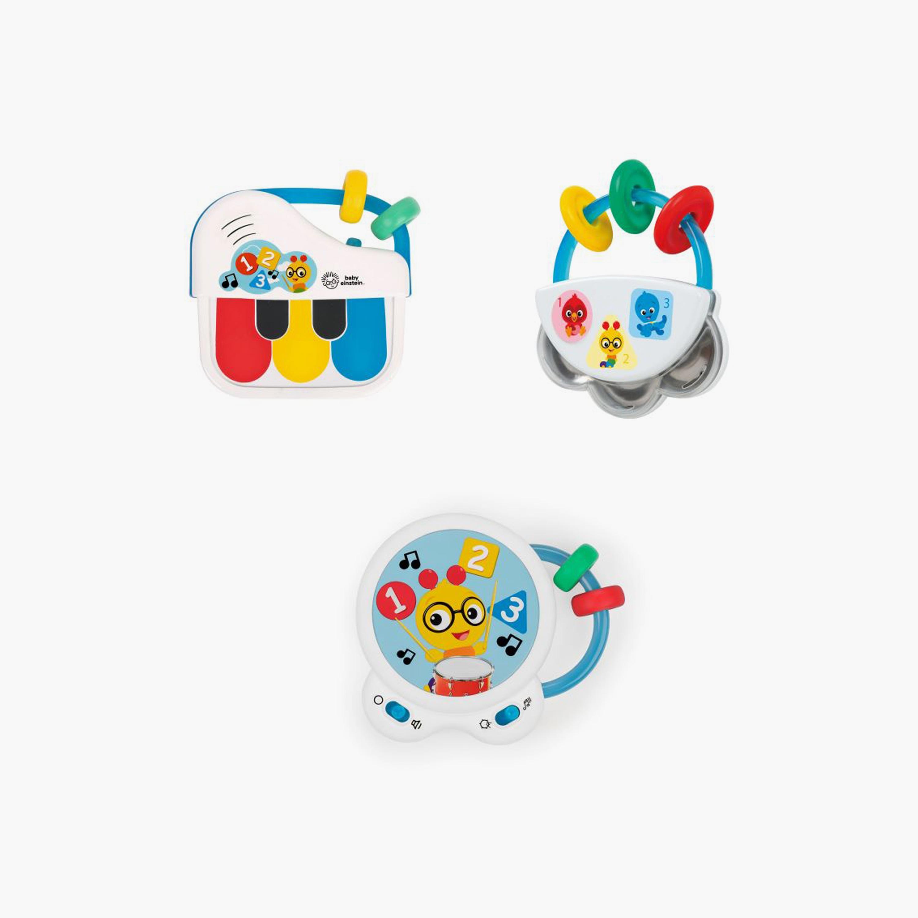 Baby Einstein 3-Piece Einstein Small Symphony Musical Toy Set-toys-babyandtoddlertoys-lightsandmusicaltoys-image-1