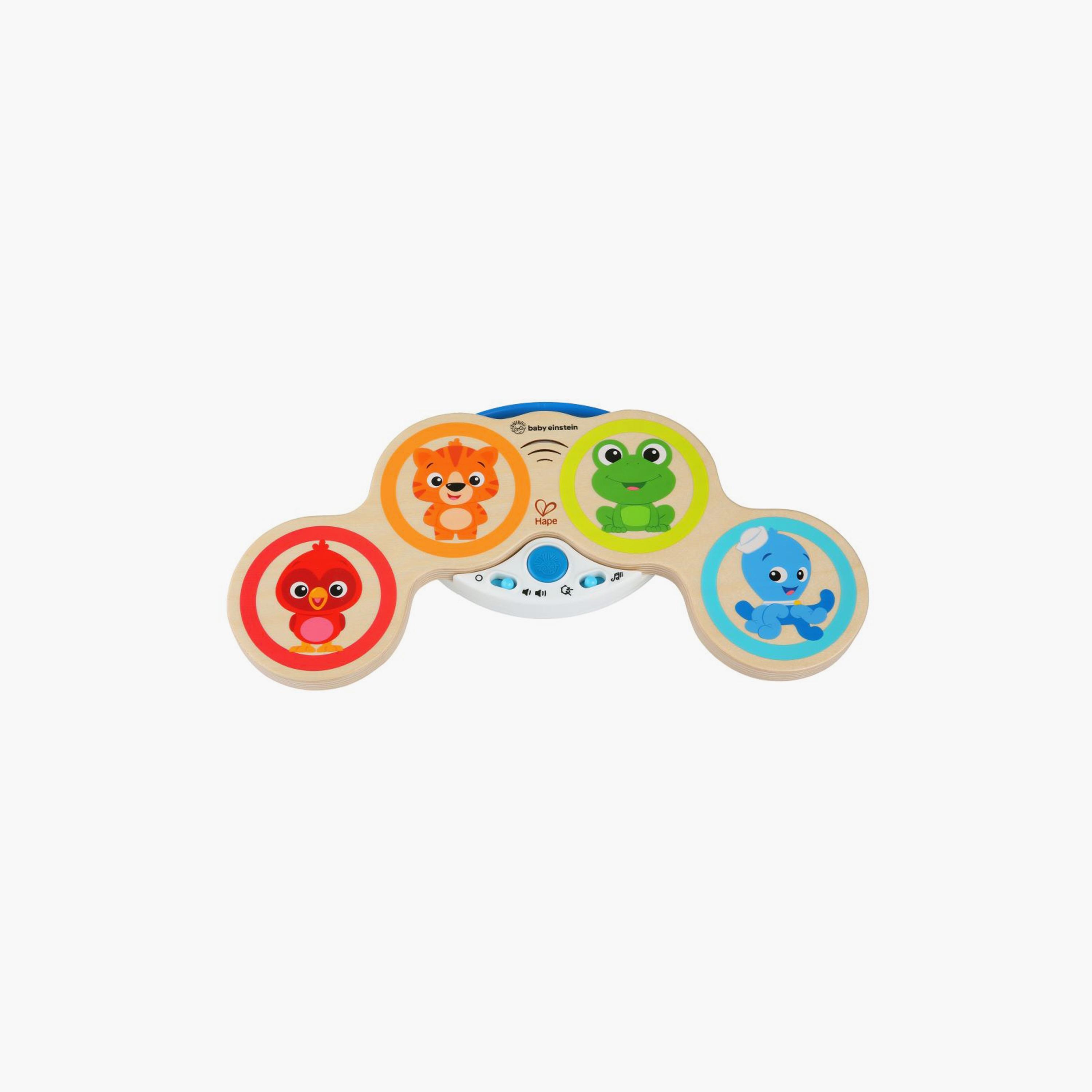 Baby Einstein x Hape Magic Touch Wooden Drum Musical Toy-toys-educational-musicaltoys-image-1