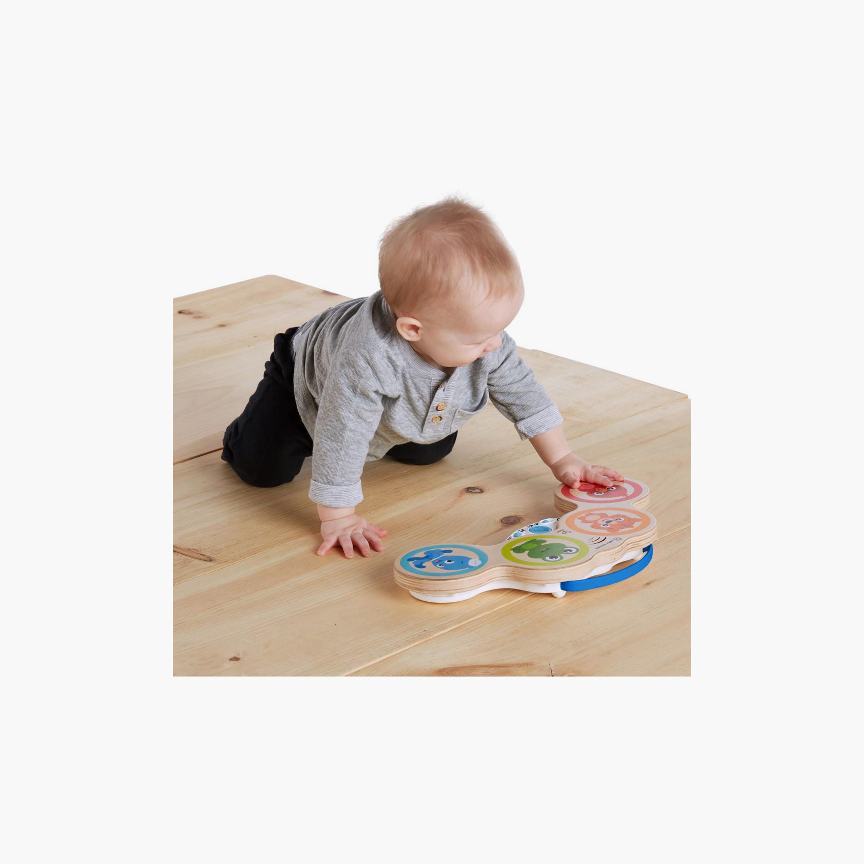 Baby Einstein x Hape Magic Touch Wooden Drum Musical Toy-toys-educational-musicaltoys-image-2
