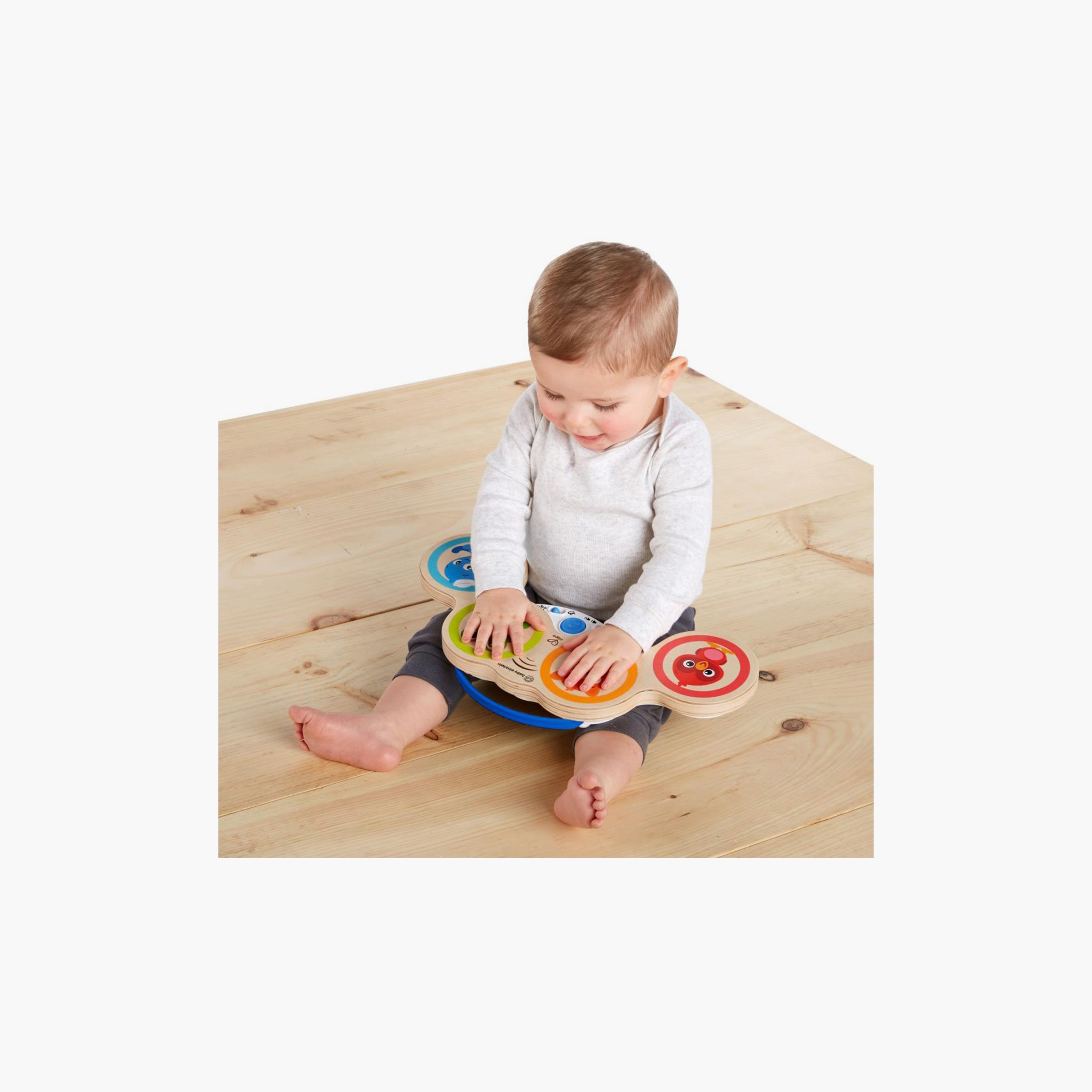 Baby Einstein x Hape Magic Touch Wooden Drum Musical Toy-toys-educational-musicaltoys-image-3