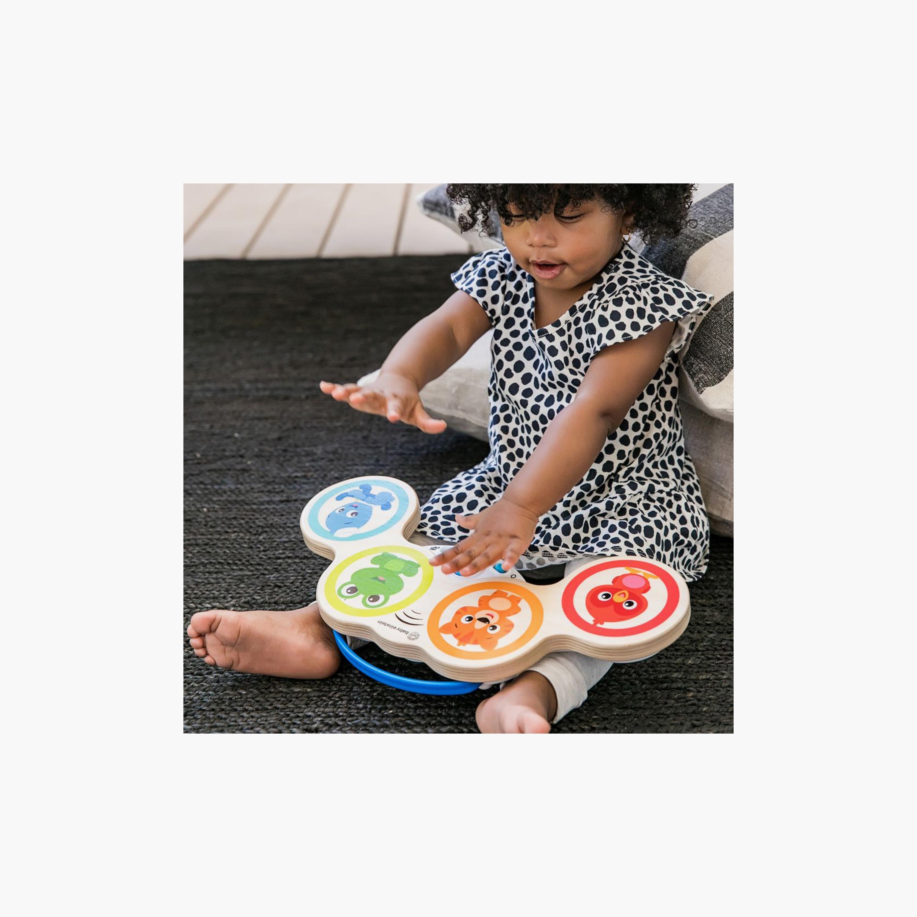 Baby Einstein x Hape Magic Touch Wooden Drum Musical Toy-toys-educational-musicaltoys-image-4