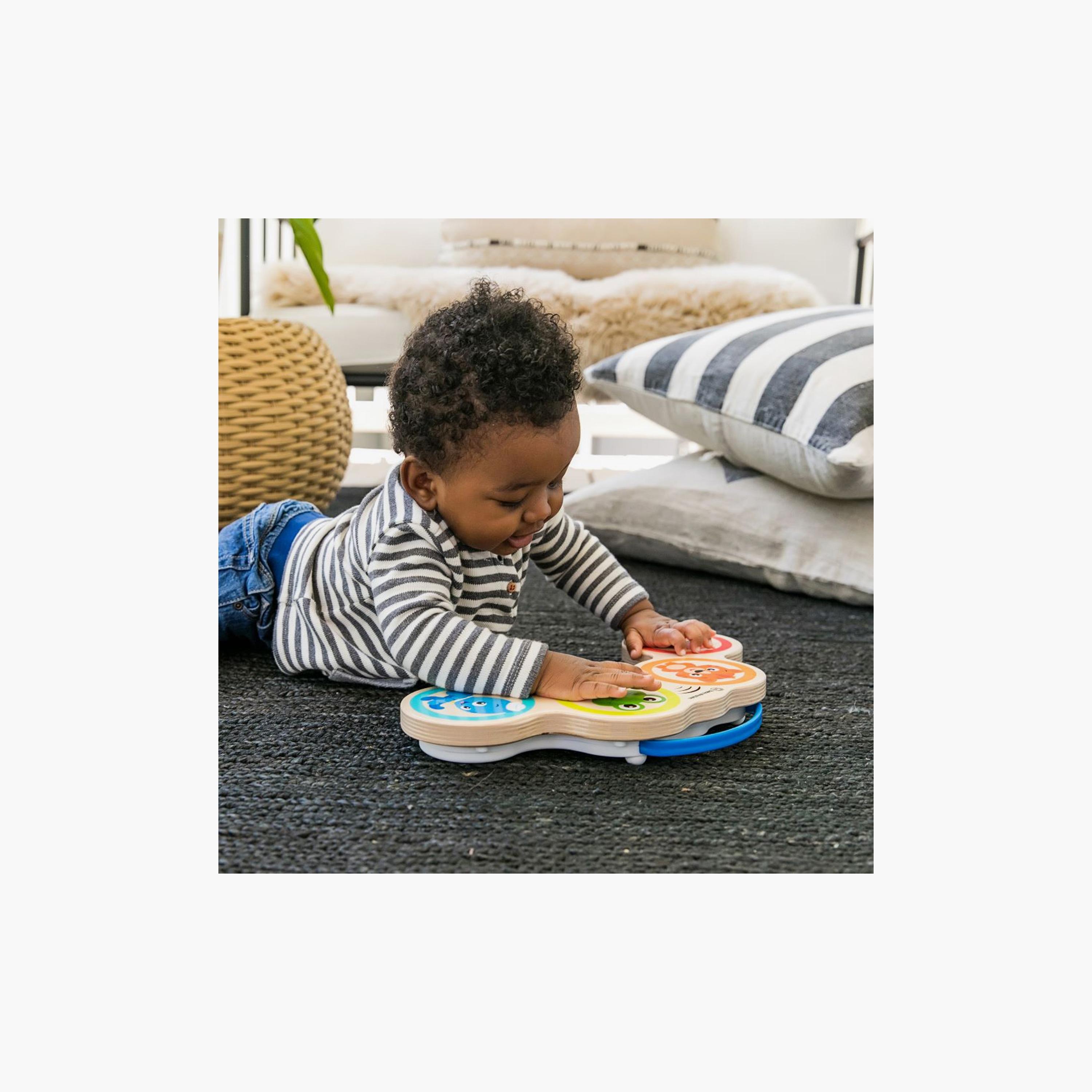 Baby Einstein x Hape Magic Touch Wooden Drum Musical Toy-toys-educational-musicaltoys-image-5