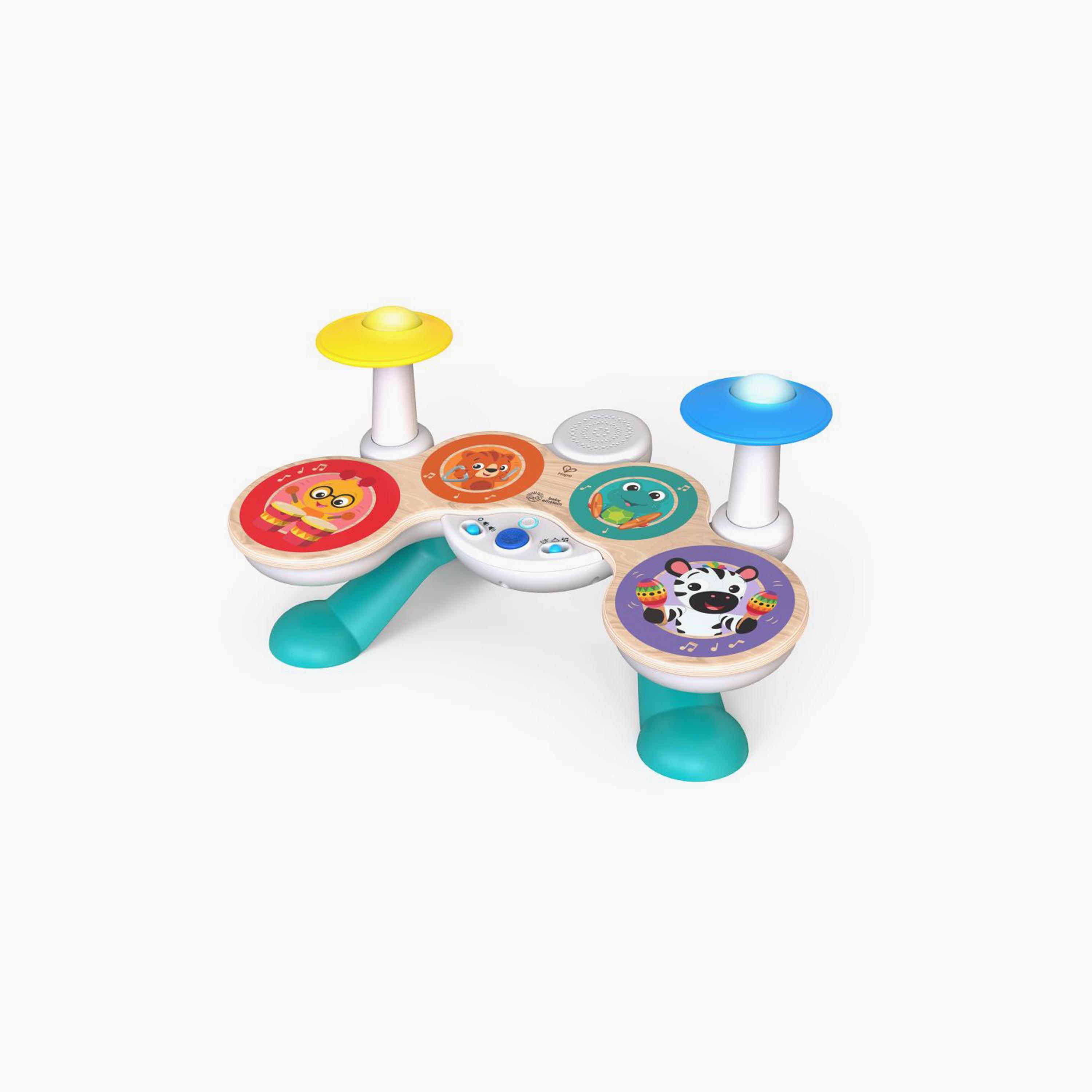 Baby Einstein Together in Tune Wireless Wooden Musical Toddler Toy - Drums-toys-educational-musicaltoys-image-1