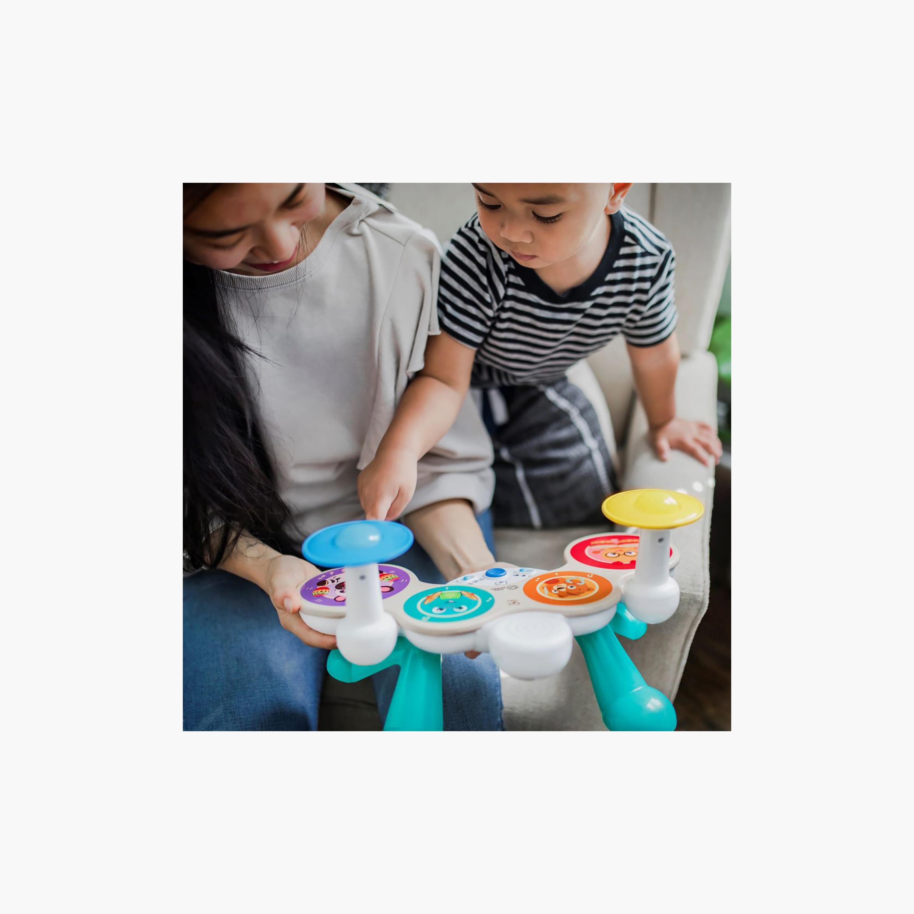 Baby Einstein Together in Tune Wireless Wooden Musical Toddler Toy - Drums-toys-educational-musicaltoys-image-2