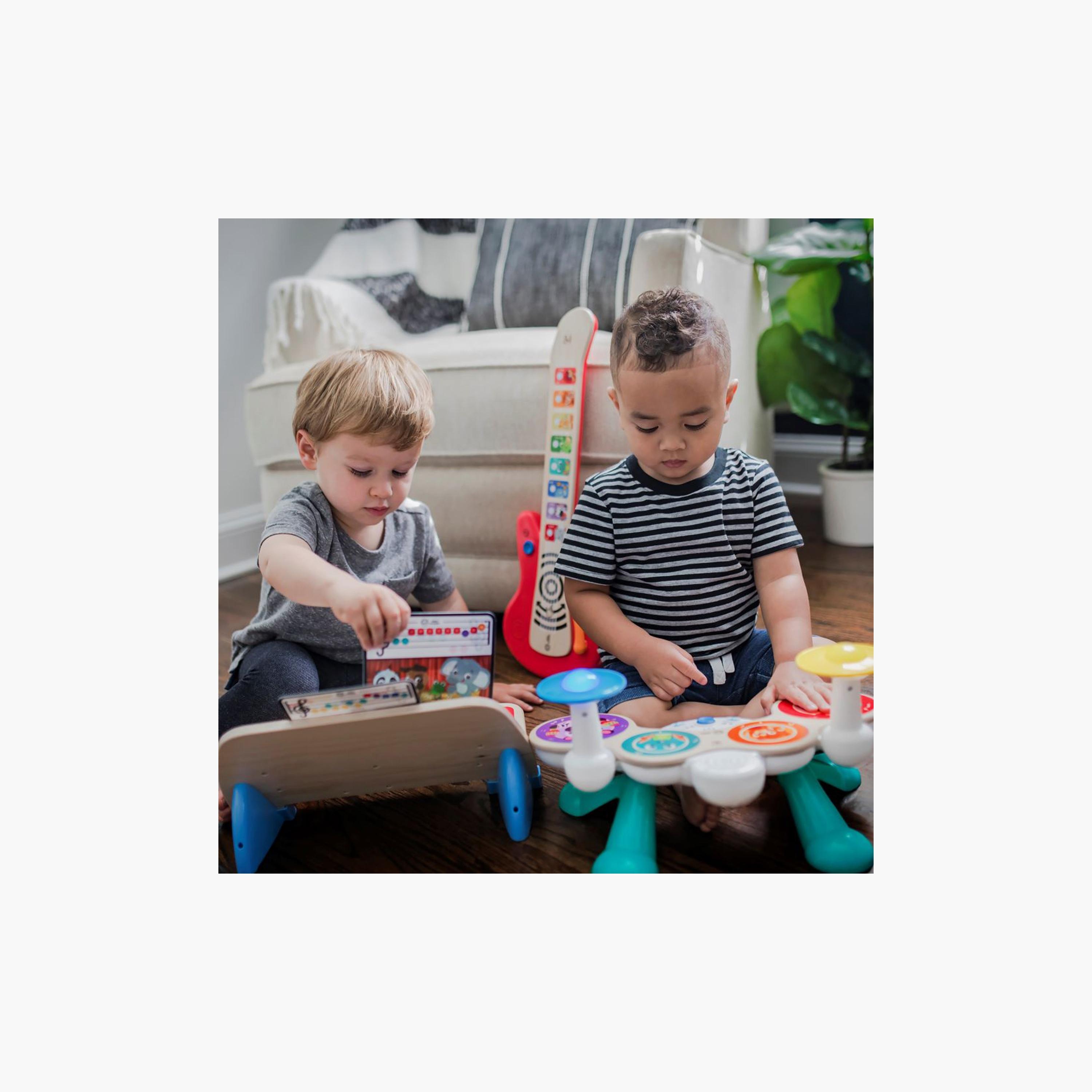 Baby Einstein Together in Tune Wireless Wooden Musical Toddler Toy - Drums-toys-educational-musicaltoys-image-5