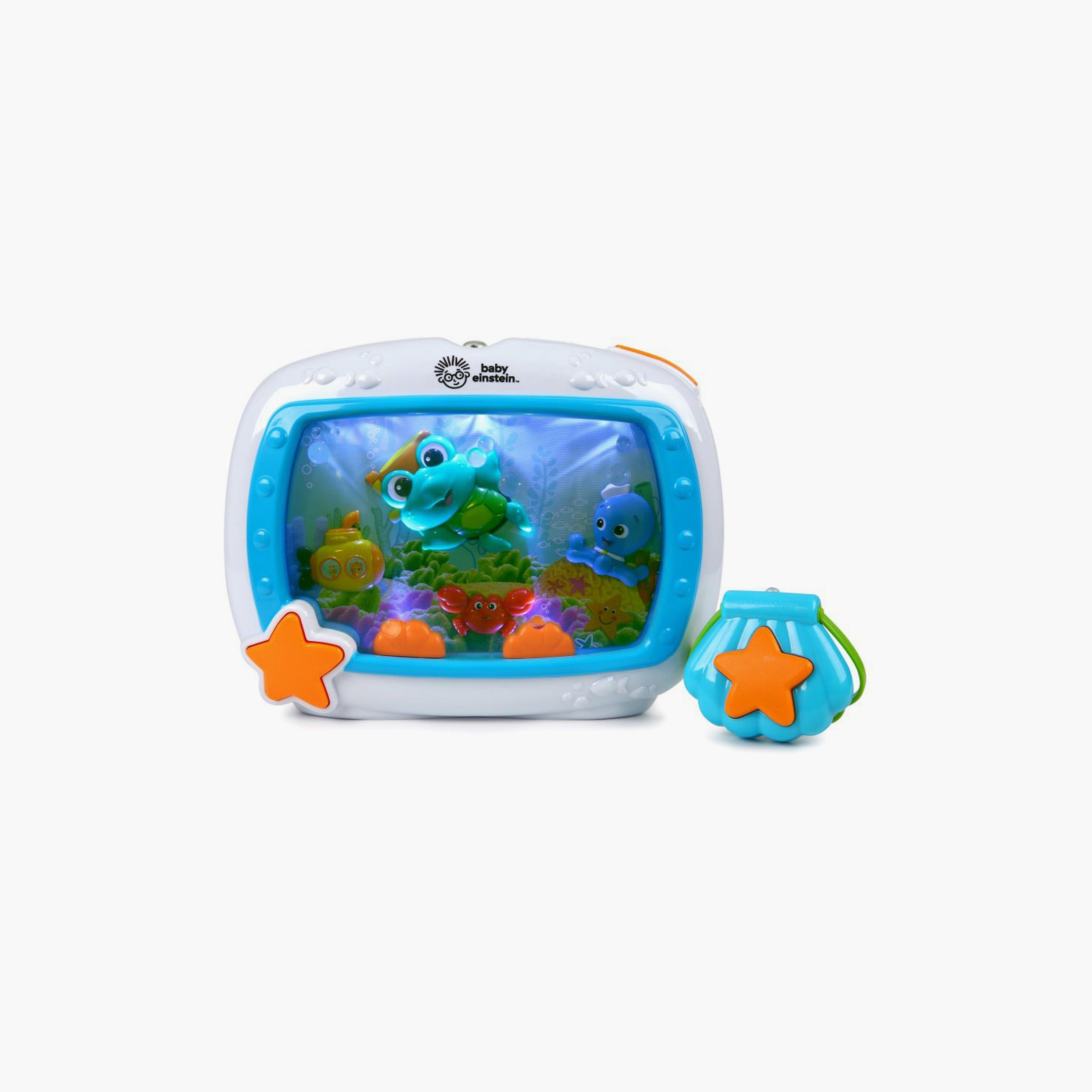 Baby Einstein Sea Dreams Soother Musical Crib Toy-toys-babyandtoddlertoys-lightsandmusicaltoys-image-1