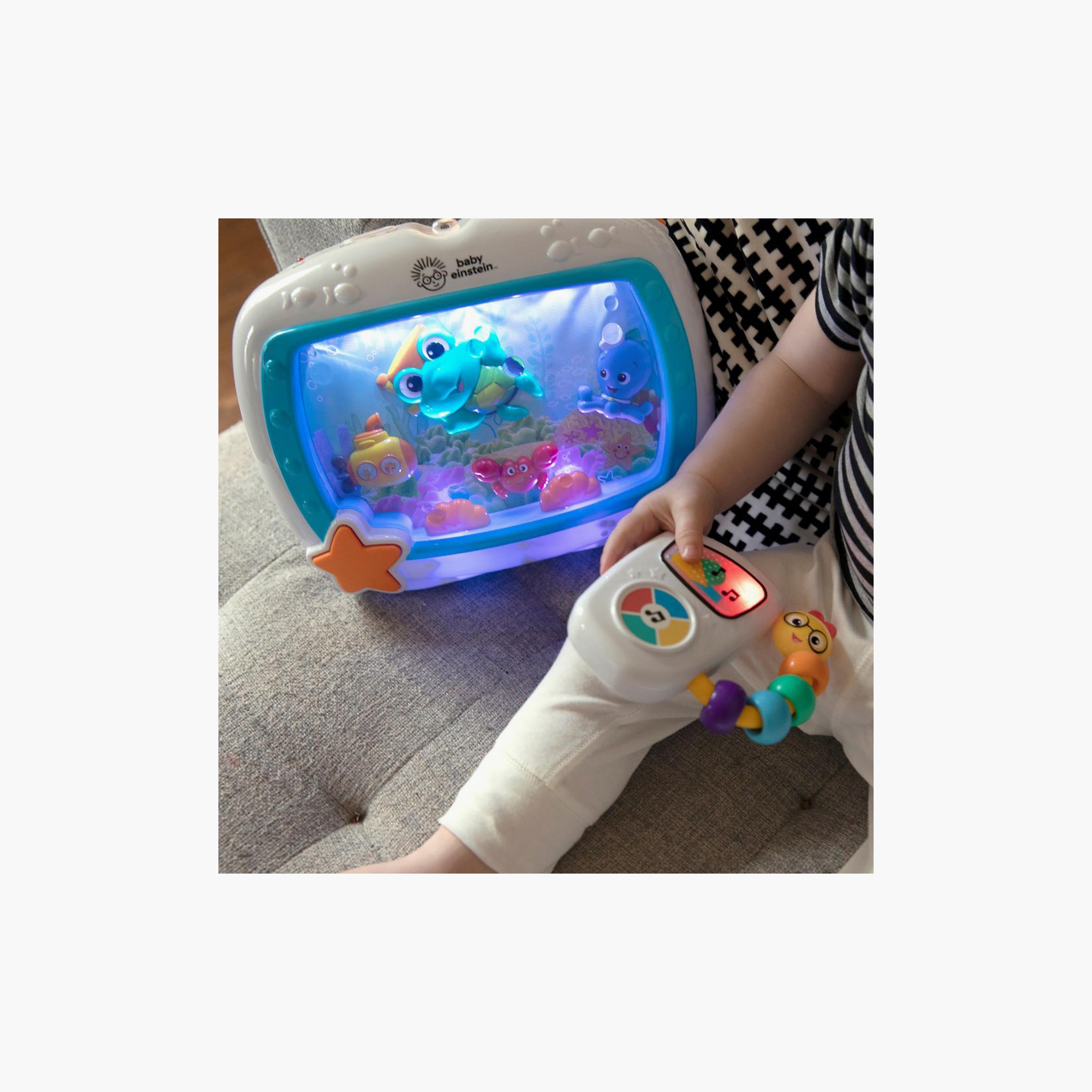 Baby Einstein Sea Dreams Soother Musical Crib Toy-toys-babyandtoddlertoys-lightsandmusicaltoys-image-2