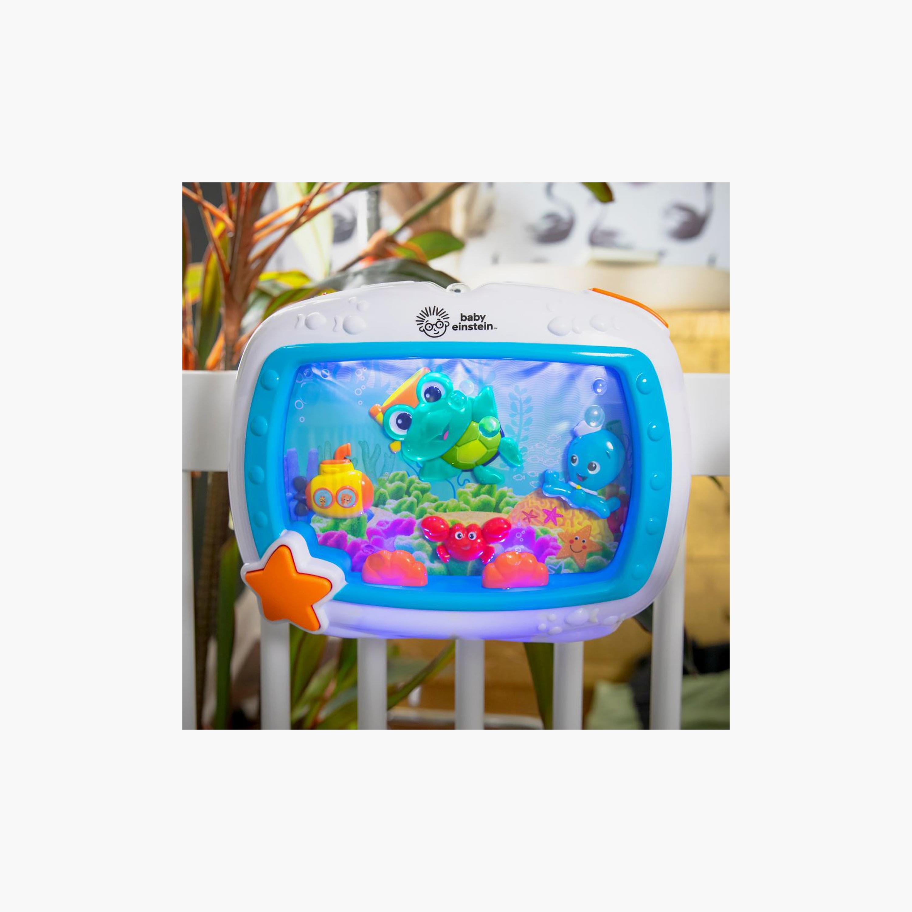Baby Einstein Sea Dreams Soother Musical Crib Toy-toys-babyandtoddlertoys-lightsandmusicaltoys-image-3
