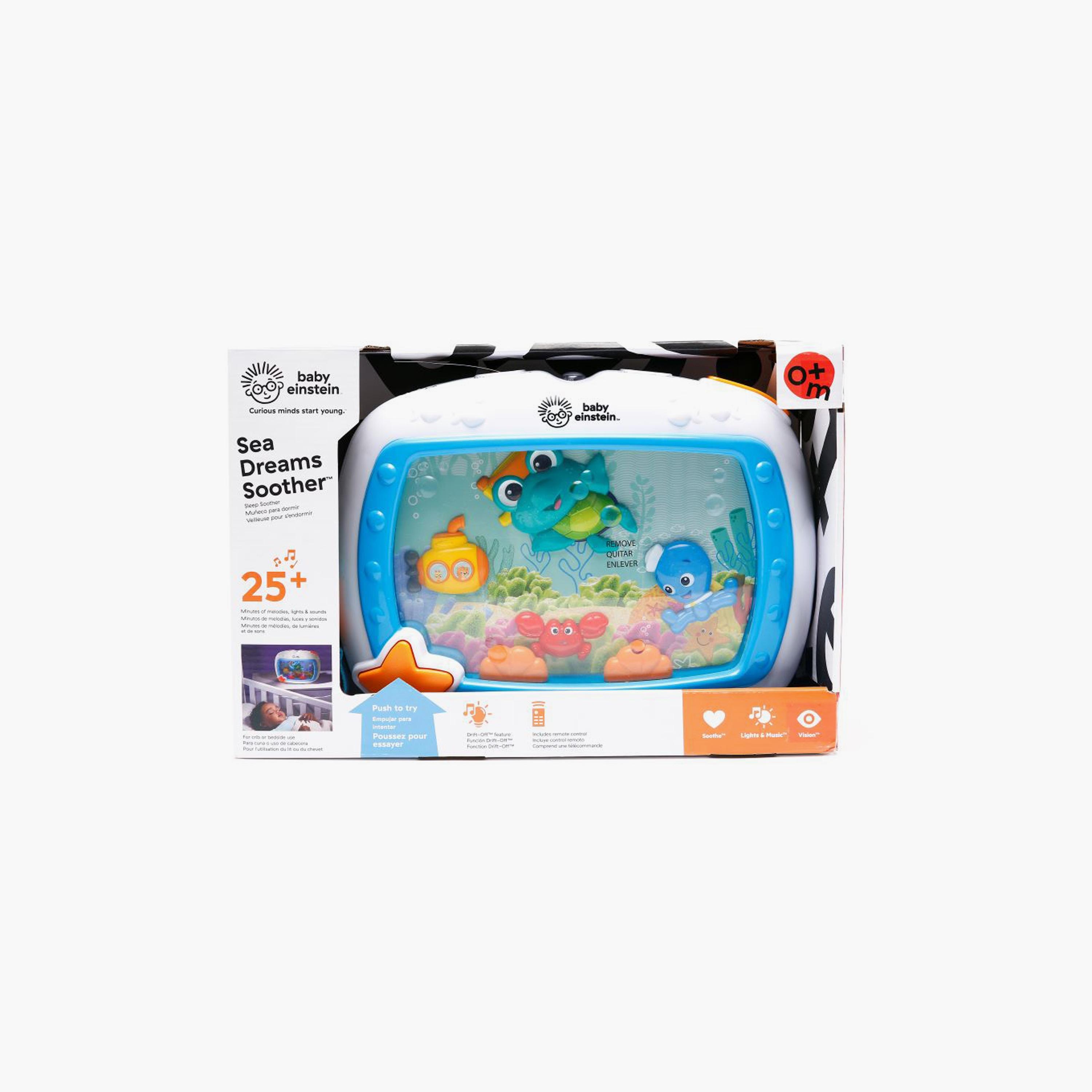 Baby Einstein Sea Dreams Soother Musical Crib Toy-toys-babyandtoddlertoys-lightsandmusicaltoys-image-4