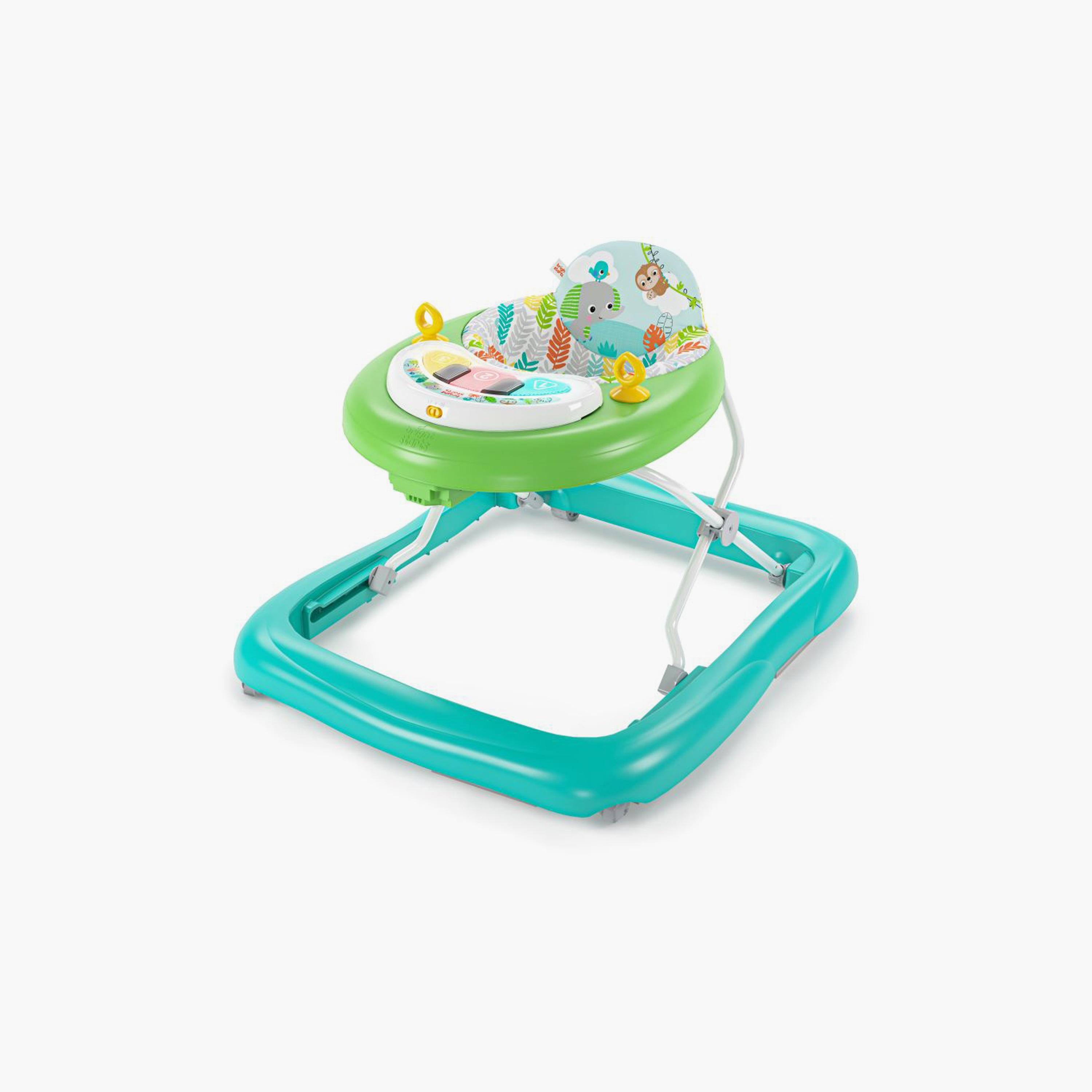 Bright Starts Tiny Trek 2-in-1 Baby Activity Walker with -Toy Station-baby-infantactivity-walkers-image-1