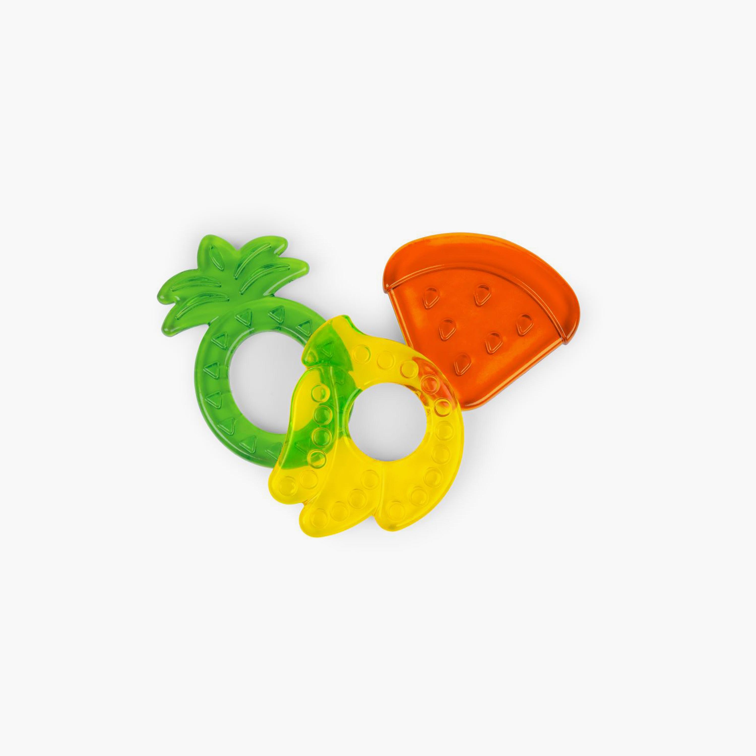 Bright Stars 3-Piece Juicy Chews Textured BPA-Free Teethers - Watermelon/Pineapple/Banana-baby-feeding-teethers-image-3