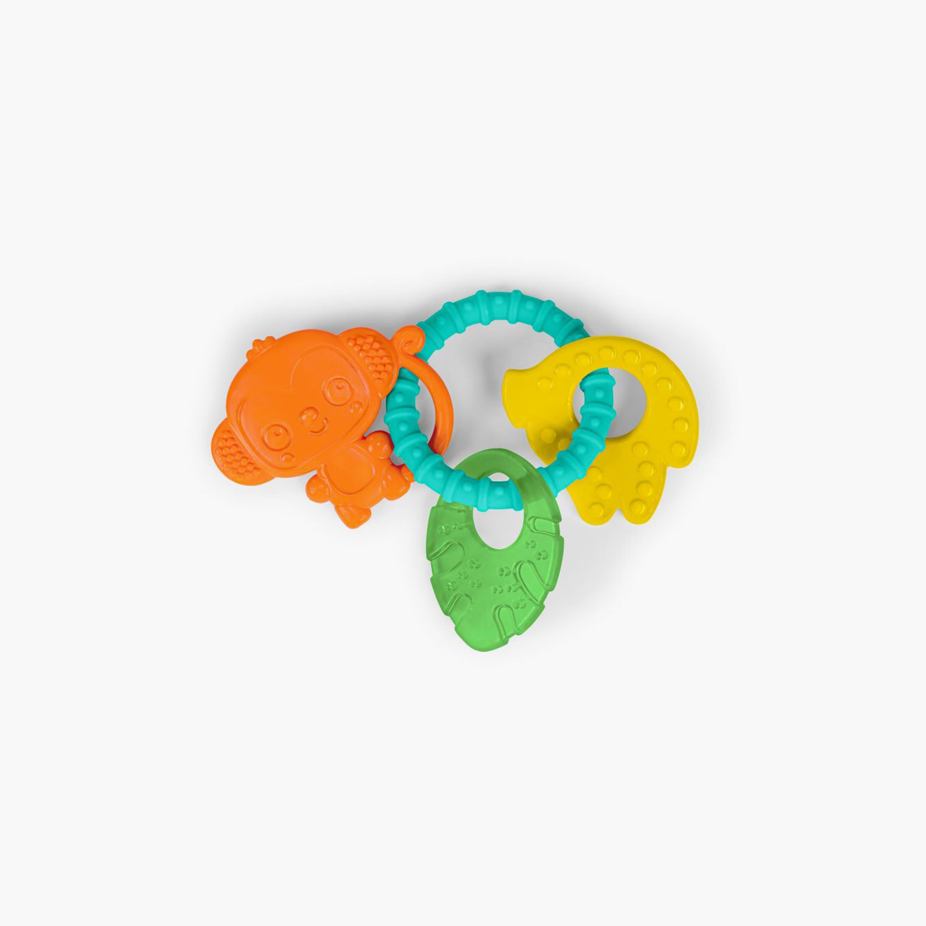 Bright Stars Tropical Chews BPA-Free Teething Ring-baby-feeding-teethers-image-1