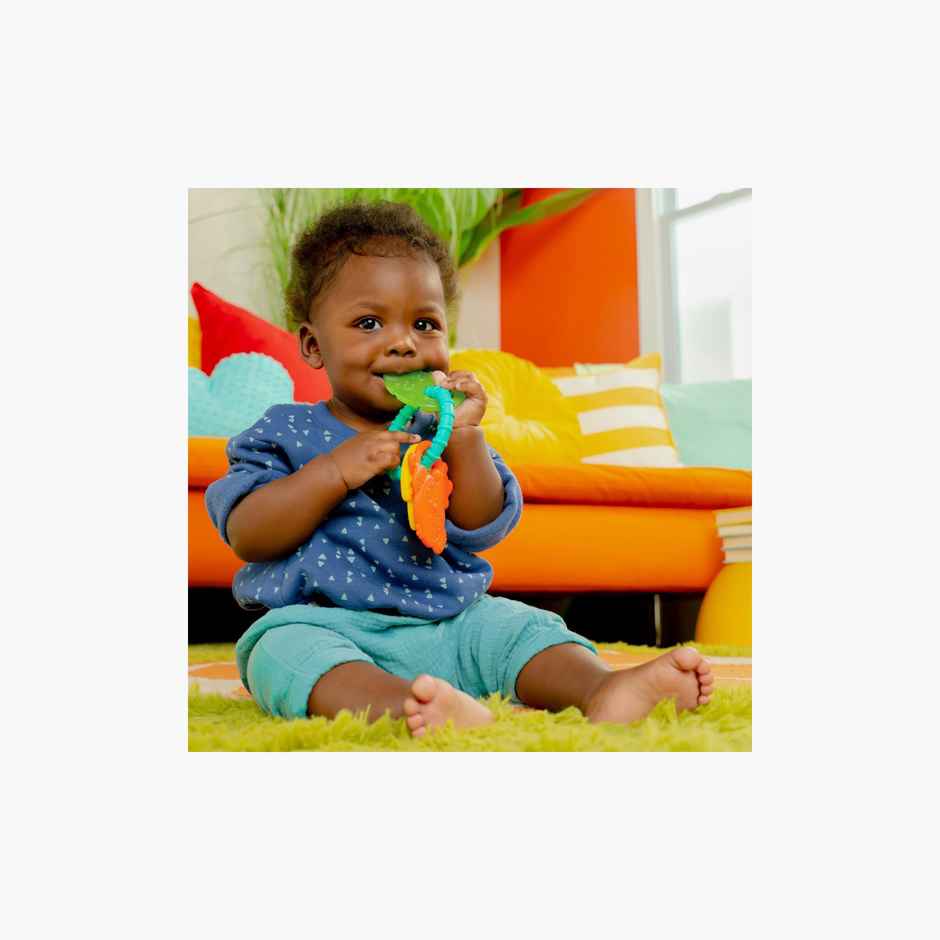 Bright Stars Tropical Chews BPA-Free Teething Ring-baby-feeding-teethers-image-2
