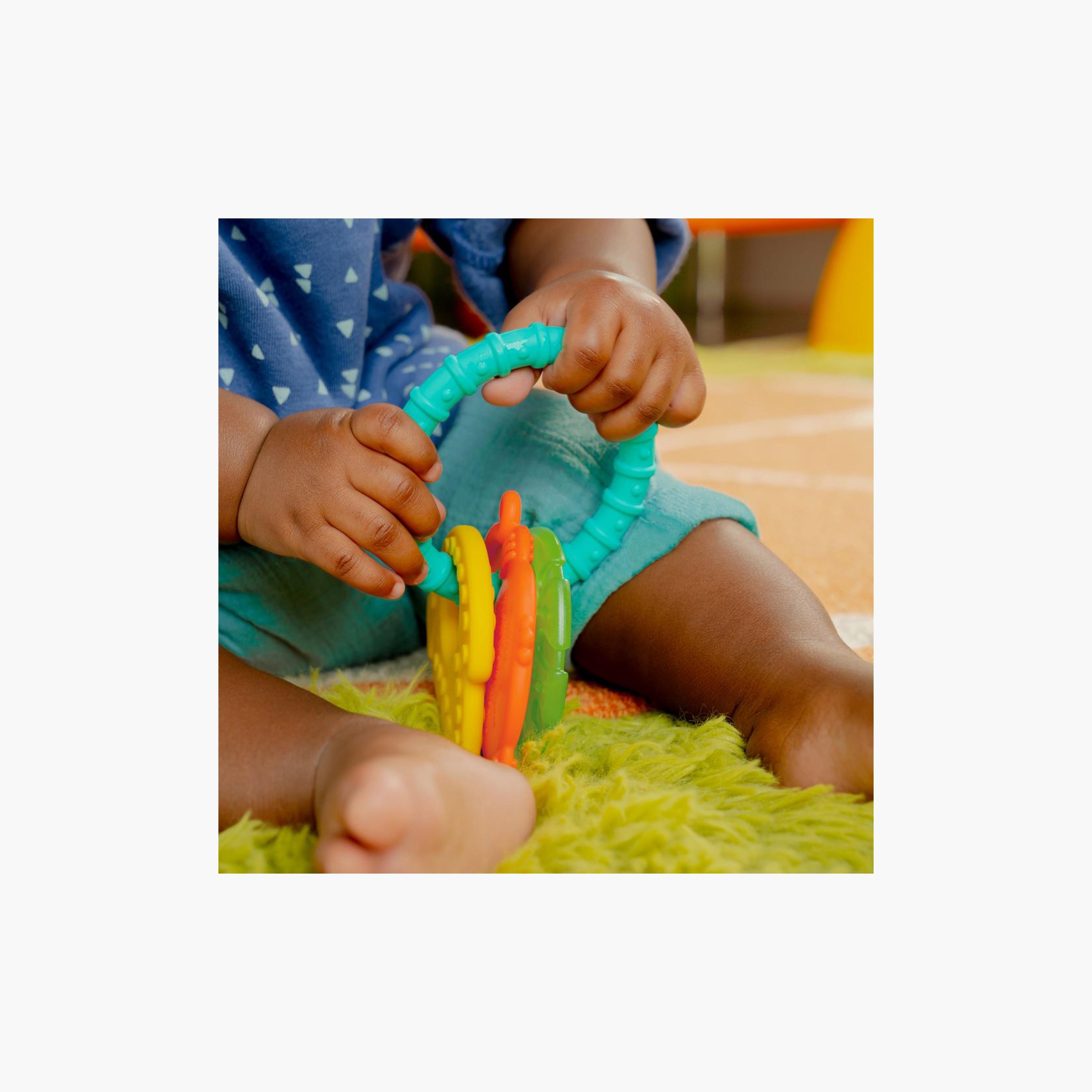 Bright Stars Tropical Chews BPA-Free Teething Ring-baby-feeding-teethers-image-3