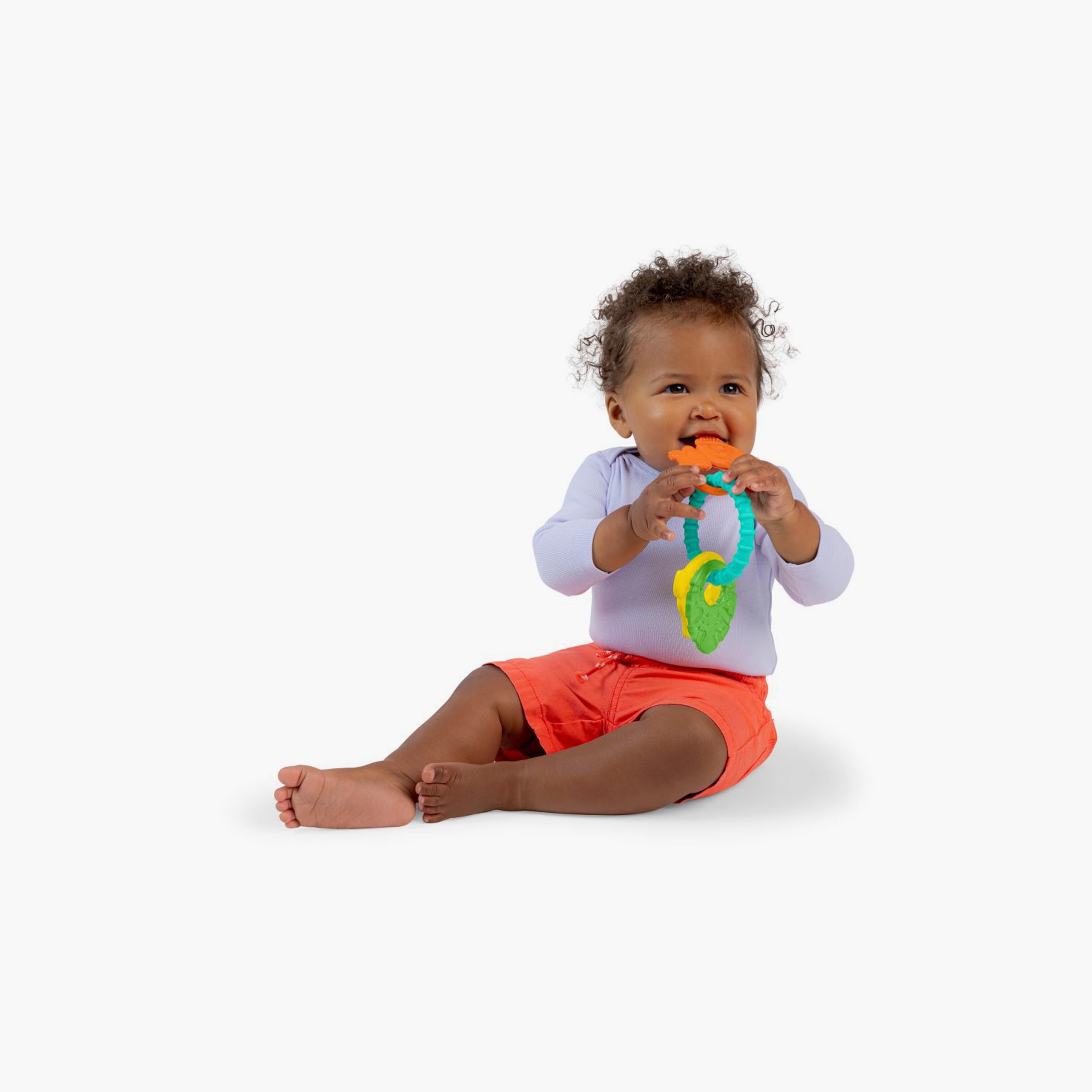 Bright Stars Tropical Chews BPA-Free Teething Ring-baby-feeding-teethers-image-4