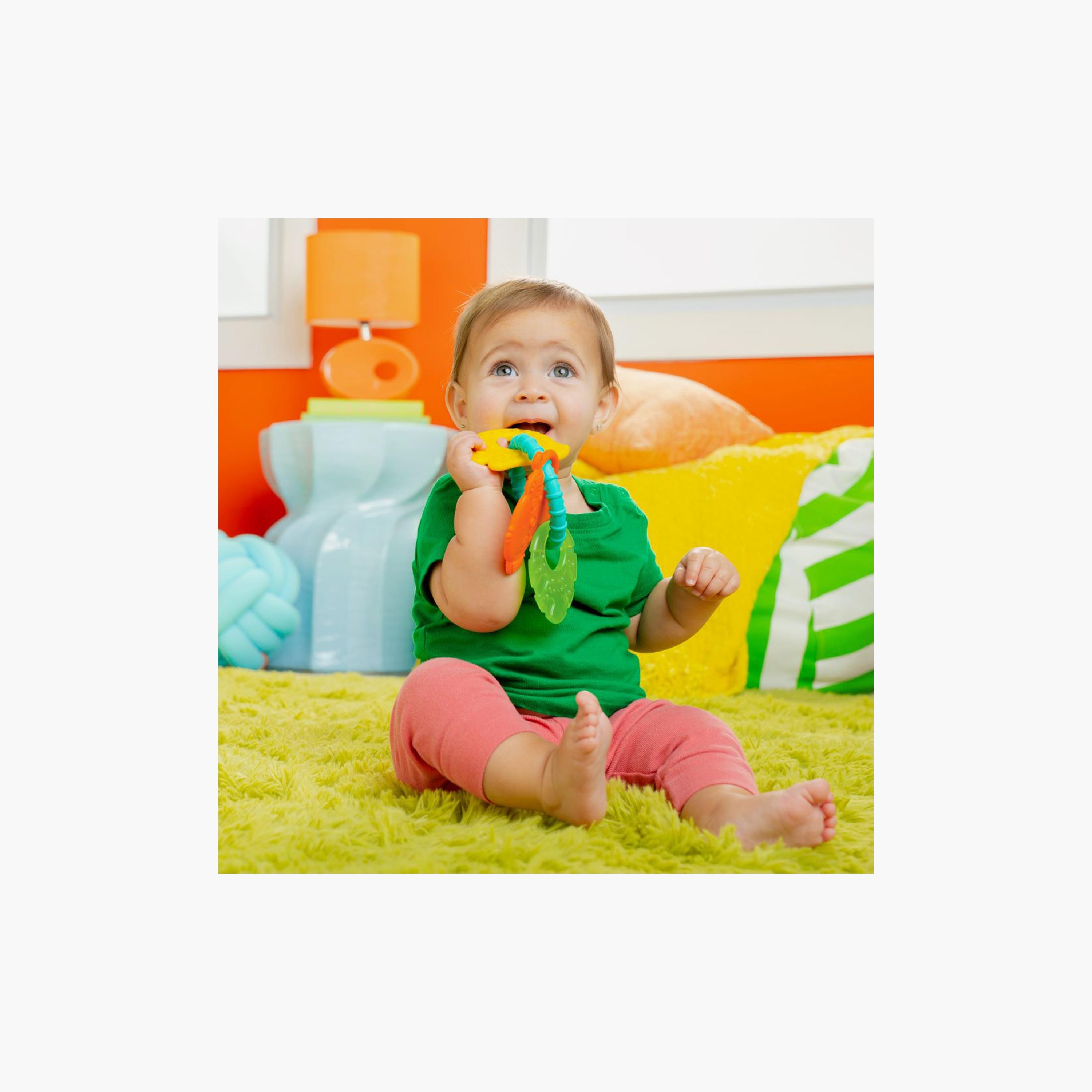 Bright Stars Tropical Chews BPA-Free Teething Ring-baby-feeding-teethers-image-5